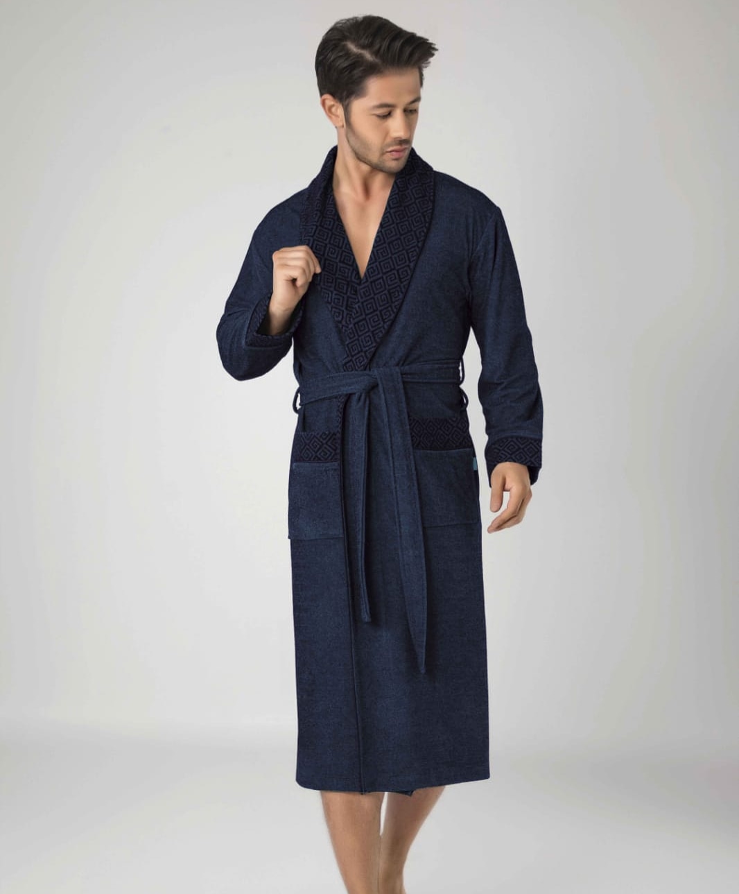 Heren Badjas / Ochtendjas Milan - Afbeelding 2