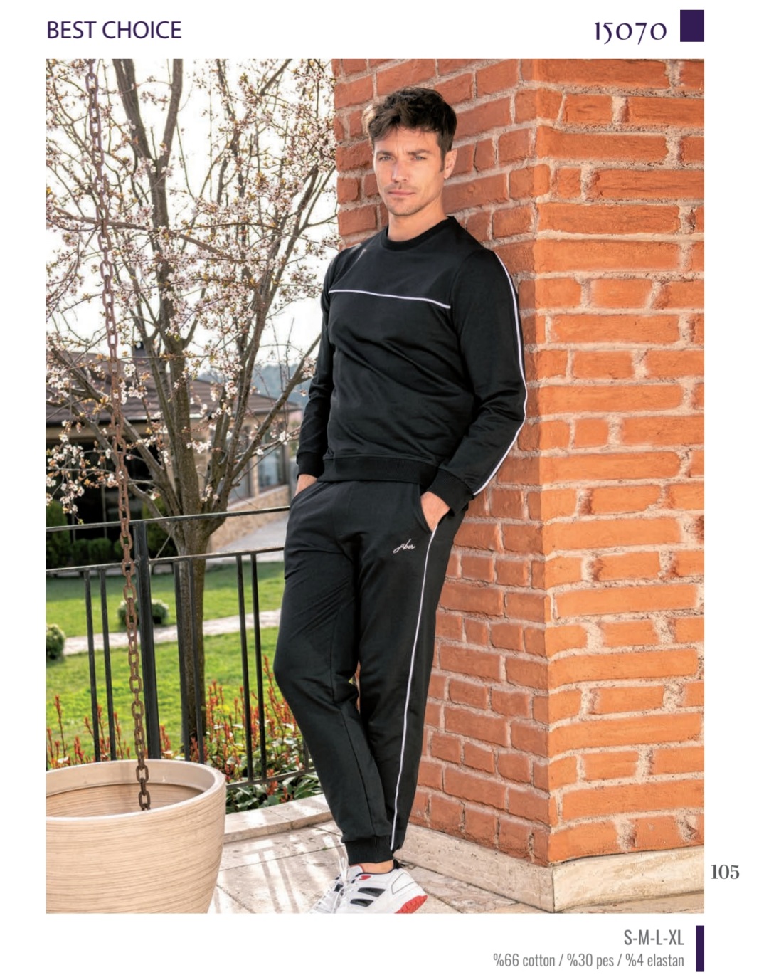 Heren Huispak / Pyjama Rey - Afbeelding 5