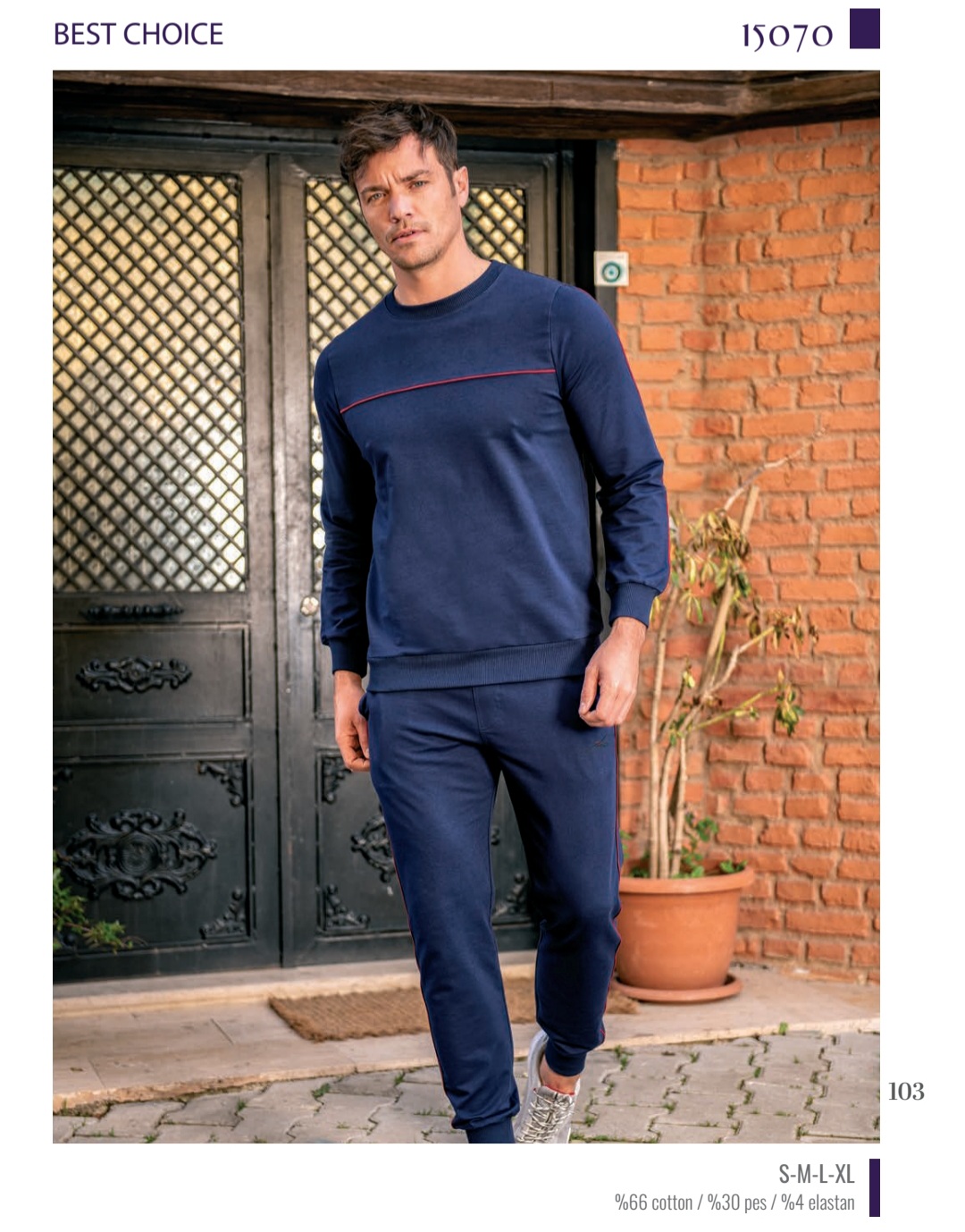 Heren Huispak / Pyjama Rey - Afbeelding 3