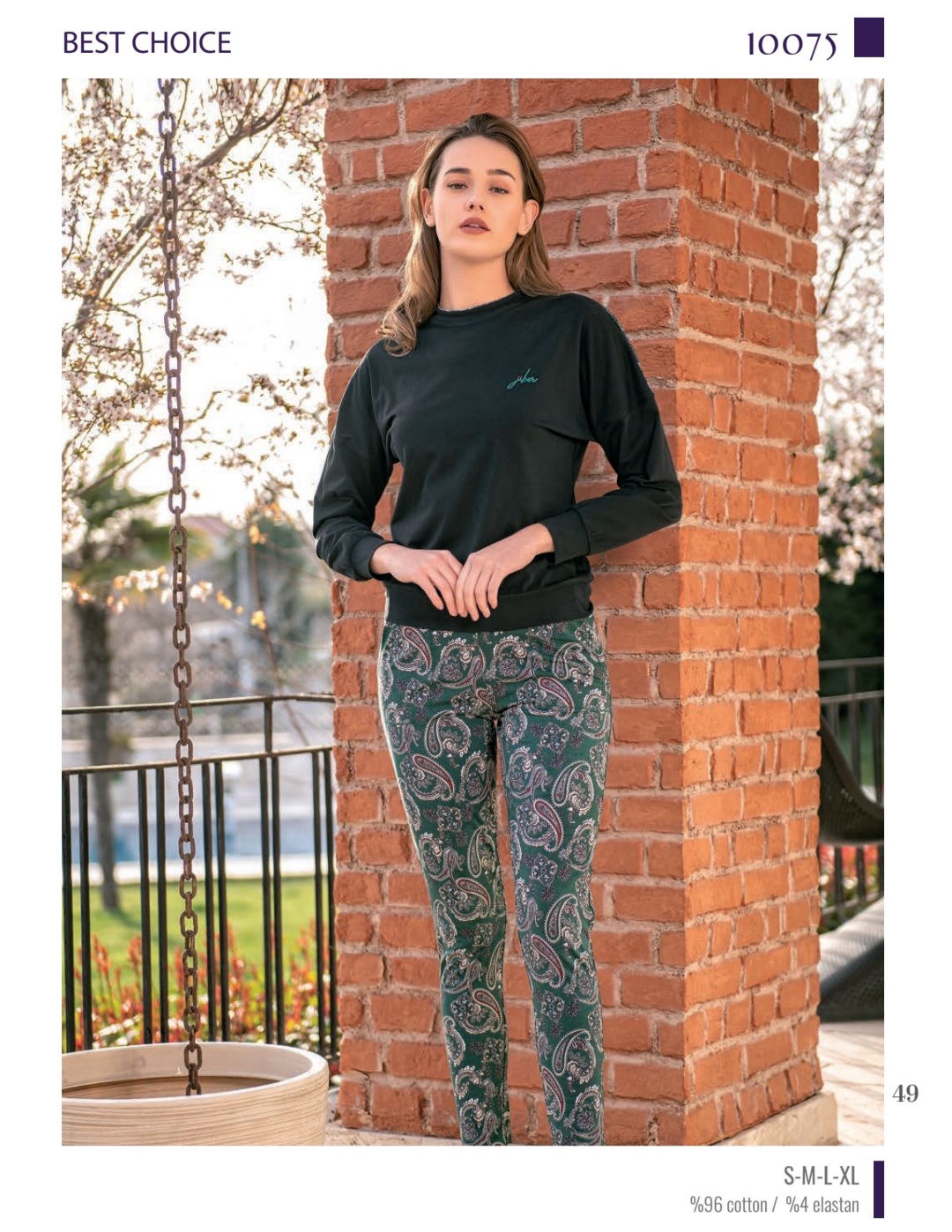 Dames Pyjama Ria - Afbeelding 2