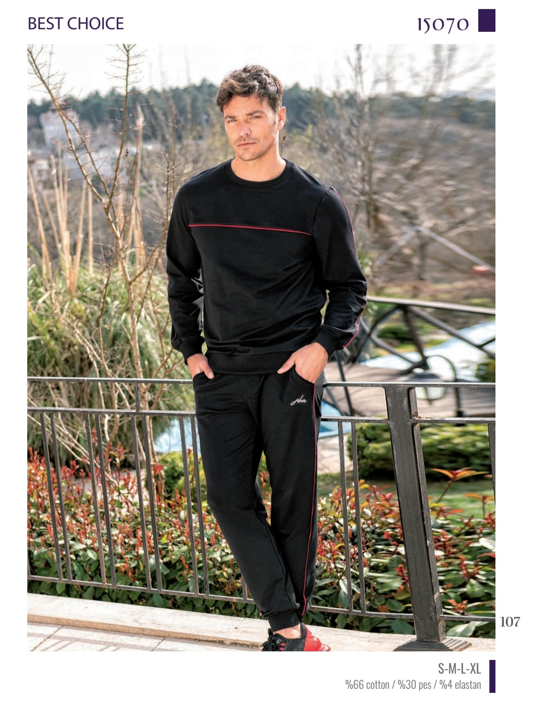 Heren Huispak / Pyjama Rey - Afbeelding 4