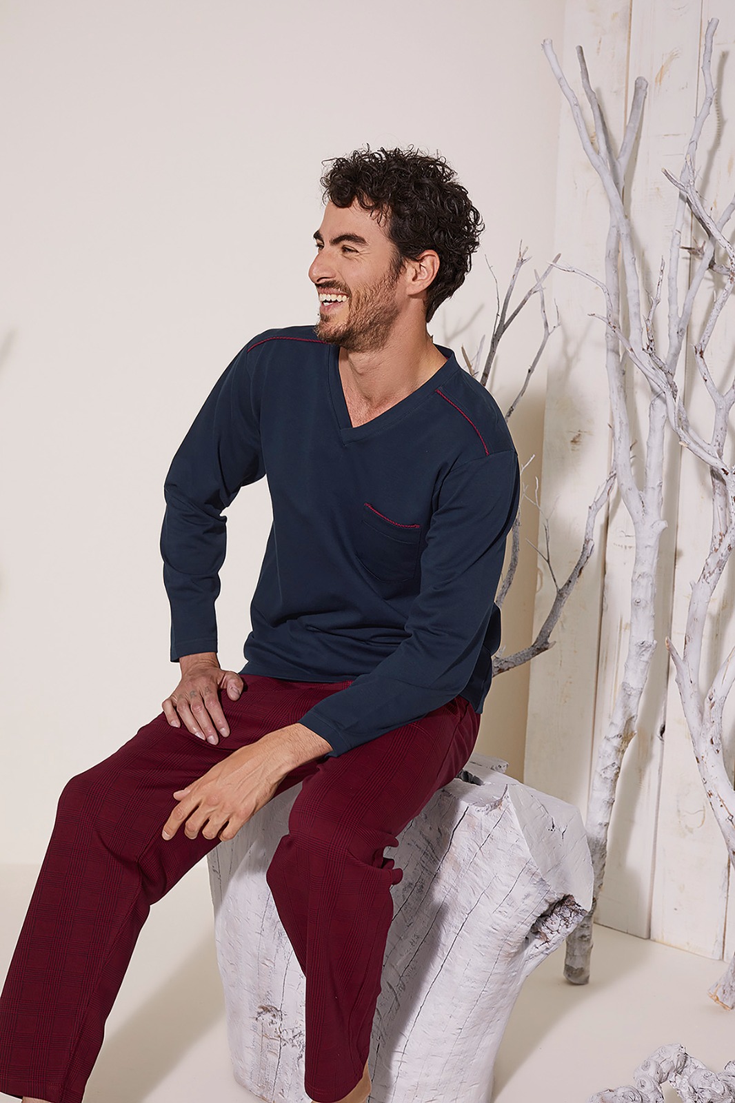 Heren Huispak / Pyjama Levi - Afbeelding 3