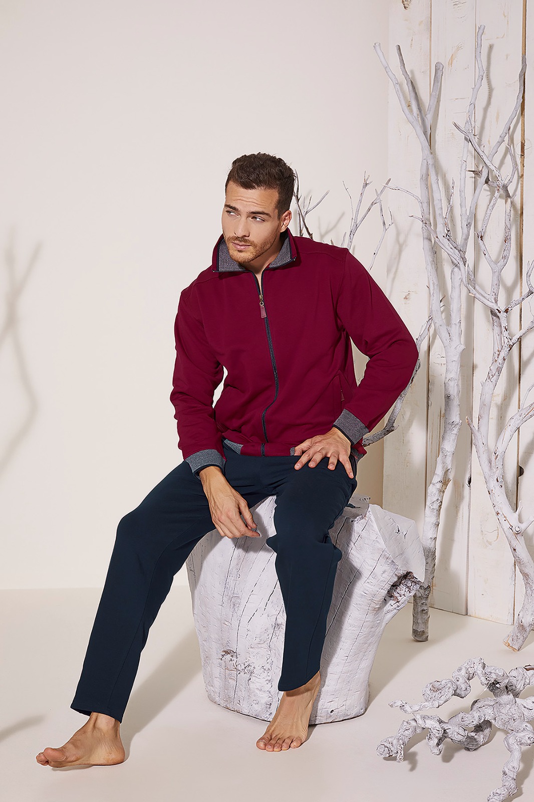 Heren Trainingspak / Huispak Ronald - Afbeelding 3