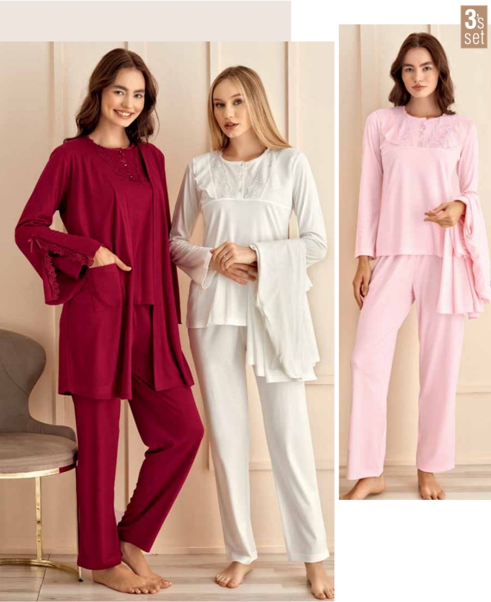Dames PyjamaSet Thea