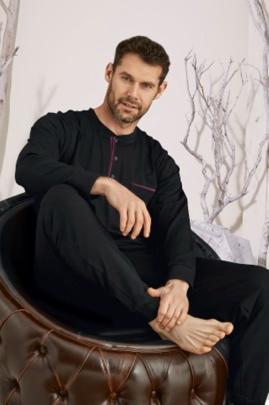 Heren Pyjama / Huispak Edgar - Afbeelding 3