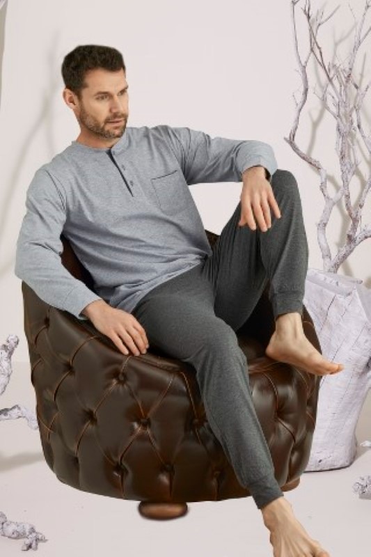 Heren Pyjama / Huispak Bert - Afbeelding 4