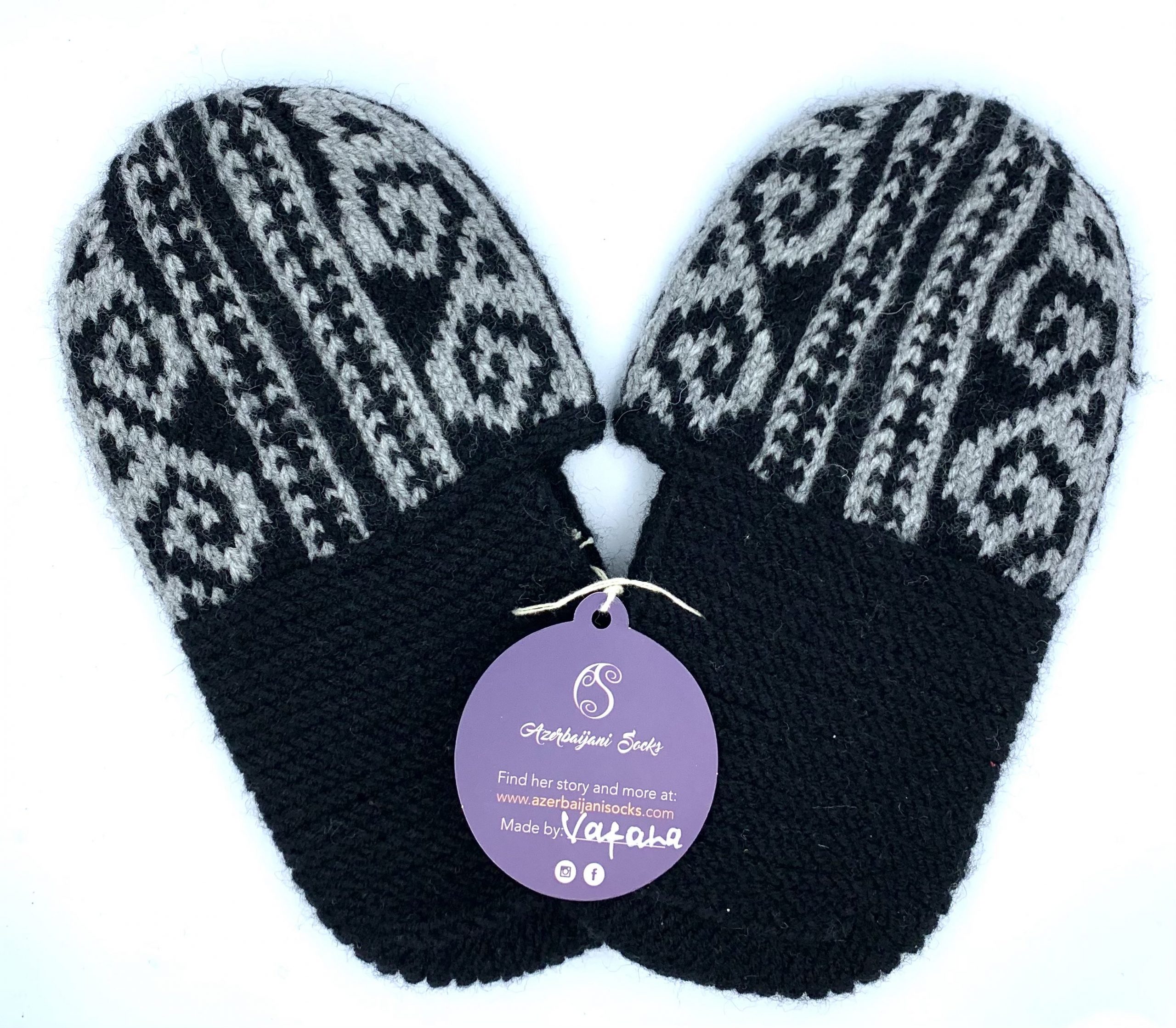 Schapenwollen sloffen L/XL - Afbeelding 7