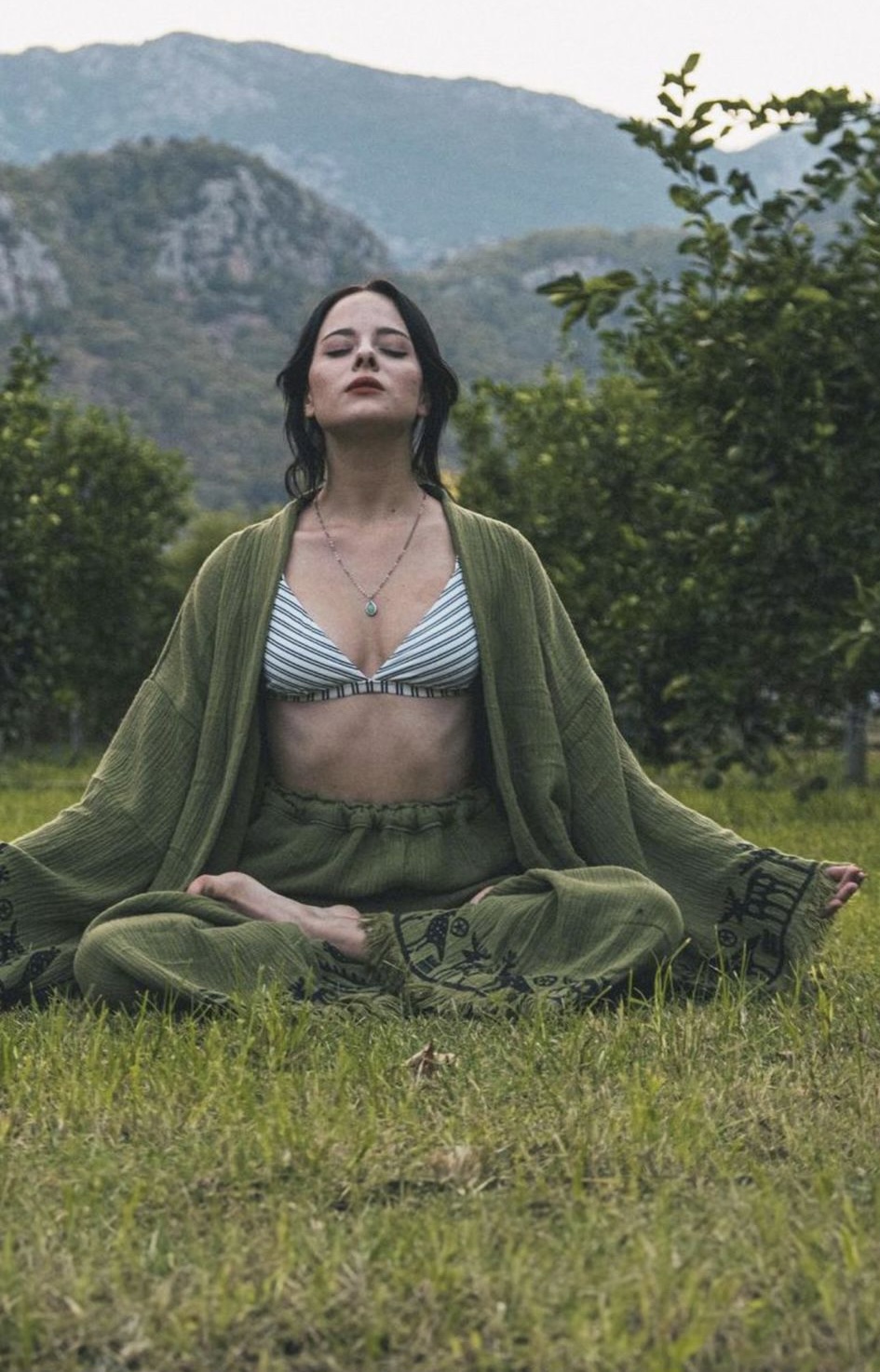 Mousseline Loungewear Set Shams