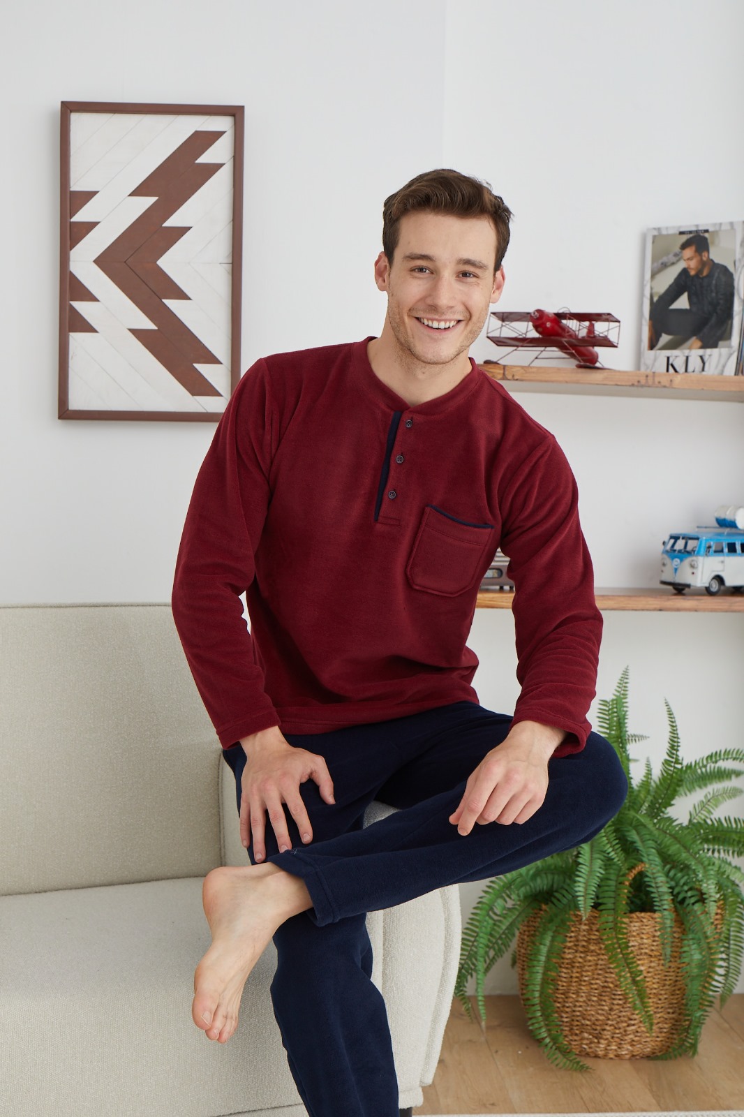 Fleece Winter Huispak Bastiaan - Afbeelding 7