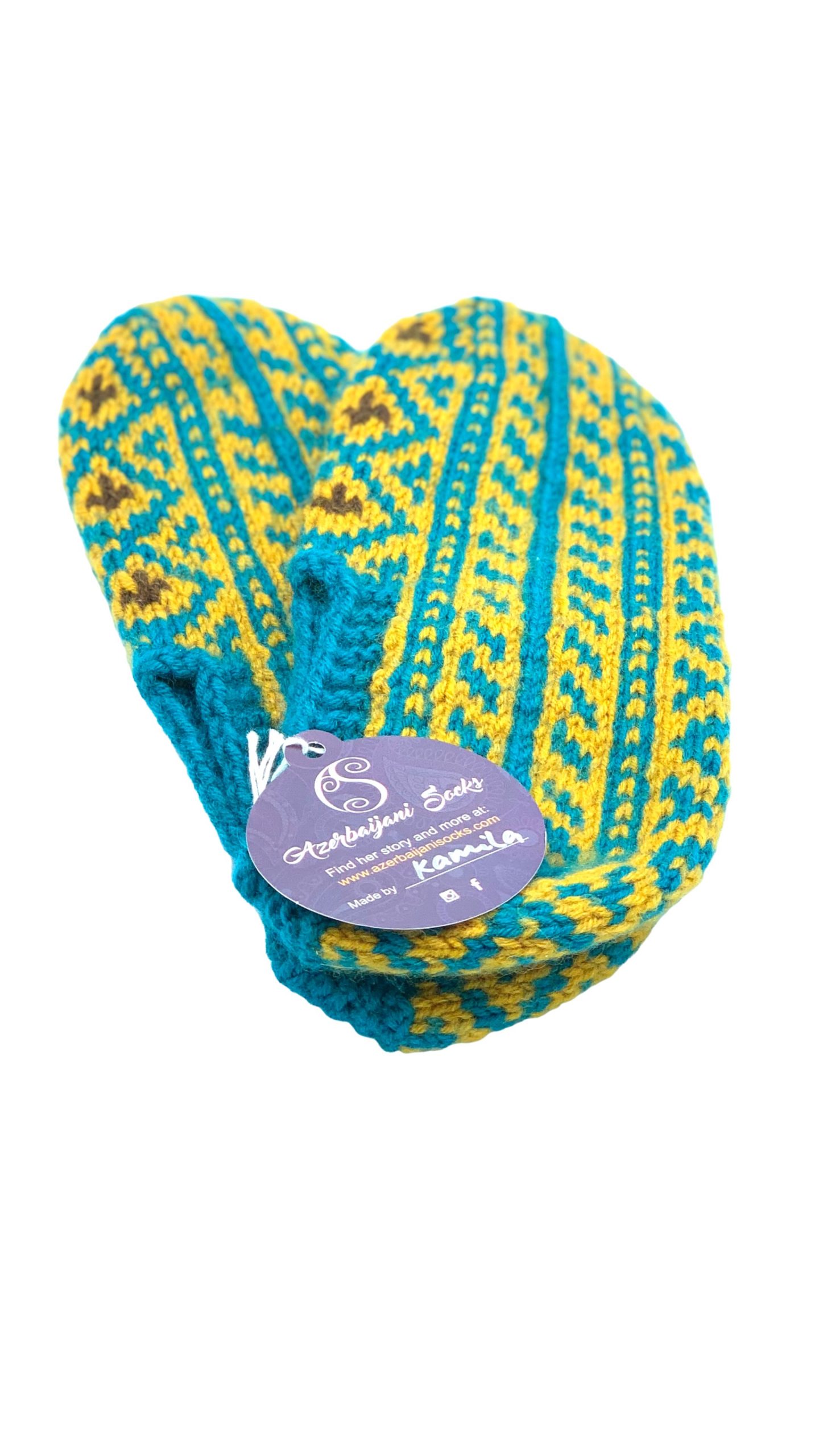 Schapenwollen sloffen S/M - Afbeelding 5