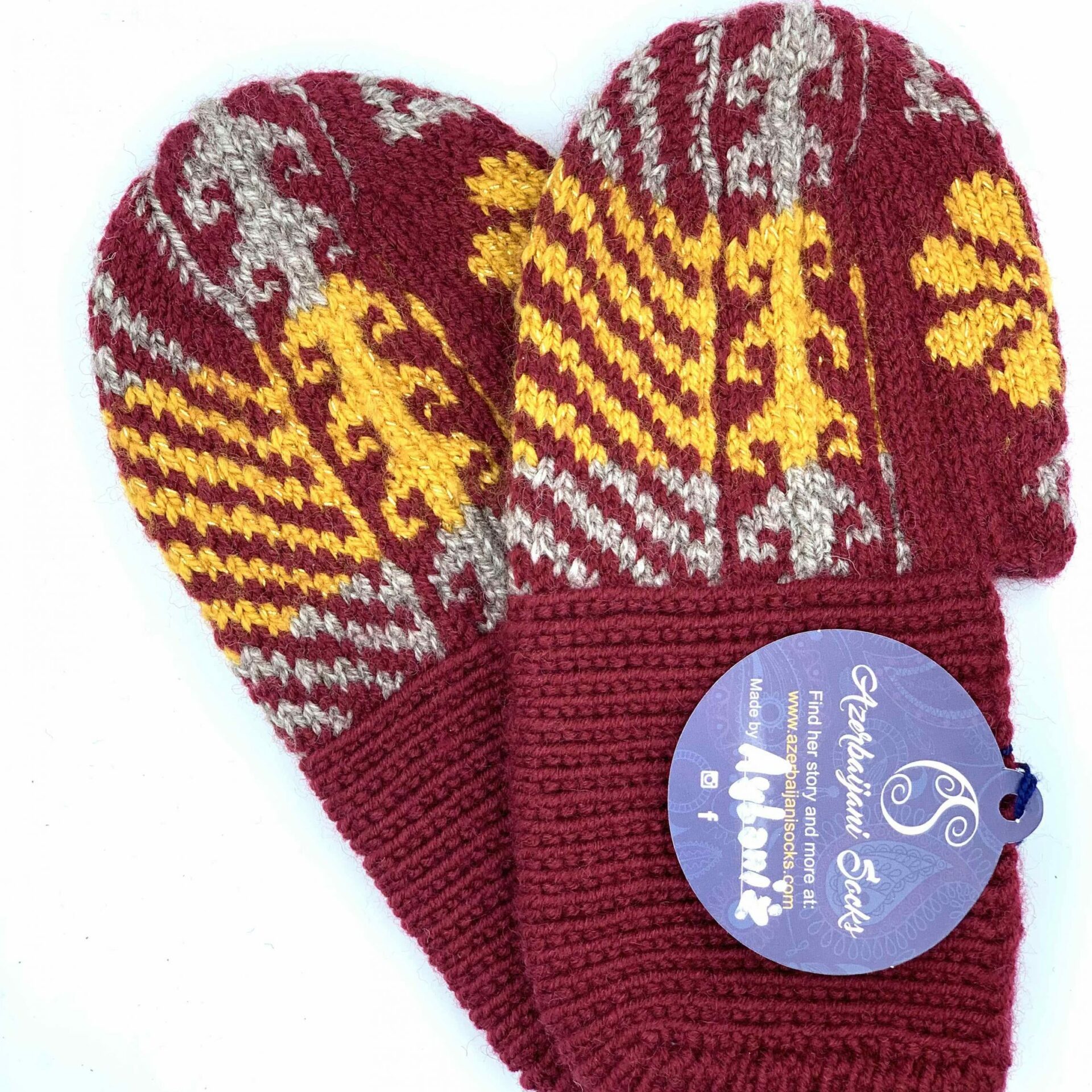 Schapenwollen sloffen S/M