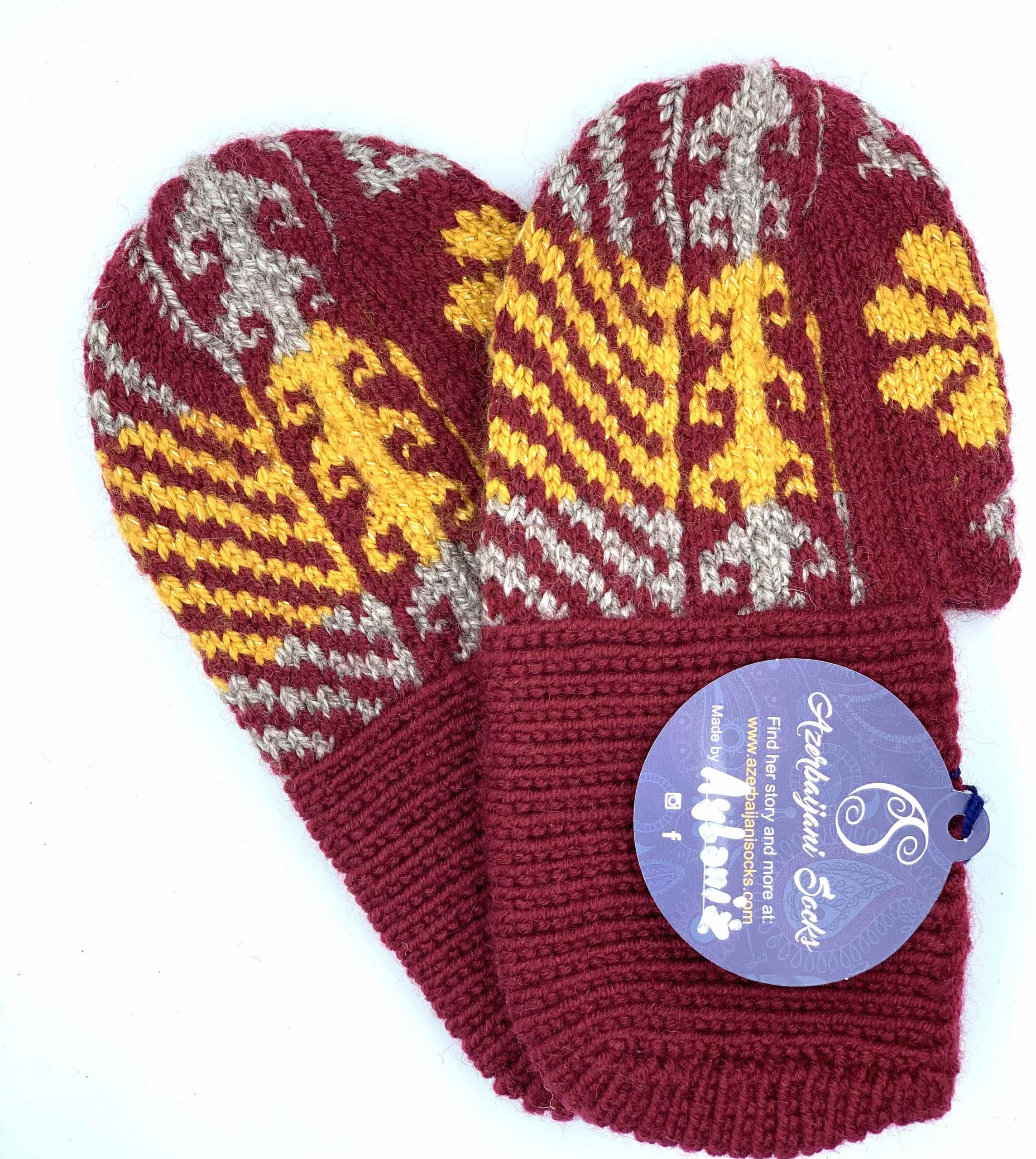 Schapenwollen sloffen S/M