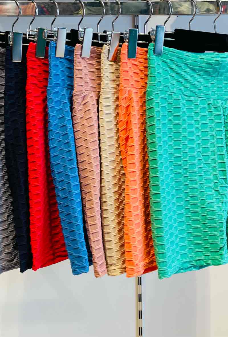 Anti-Cellulite Workout Shorts - Zwart, L/XL