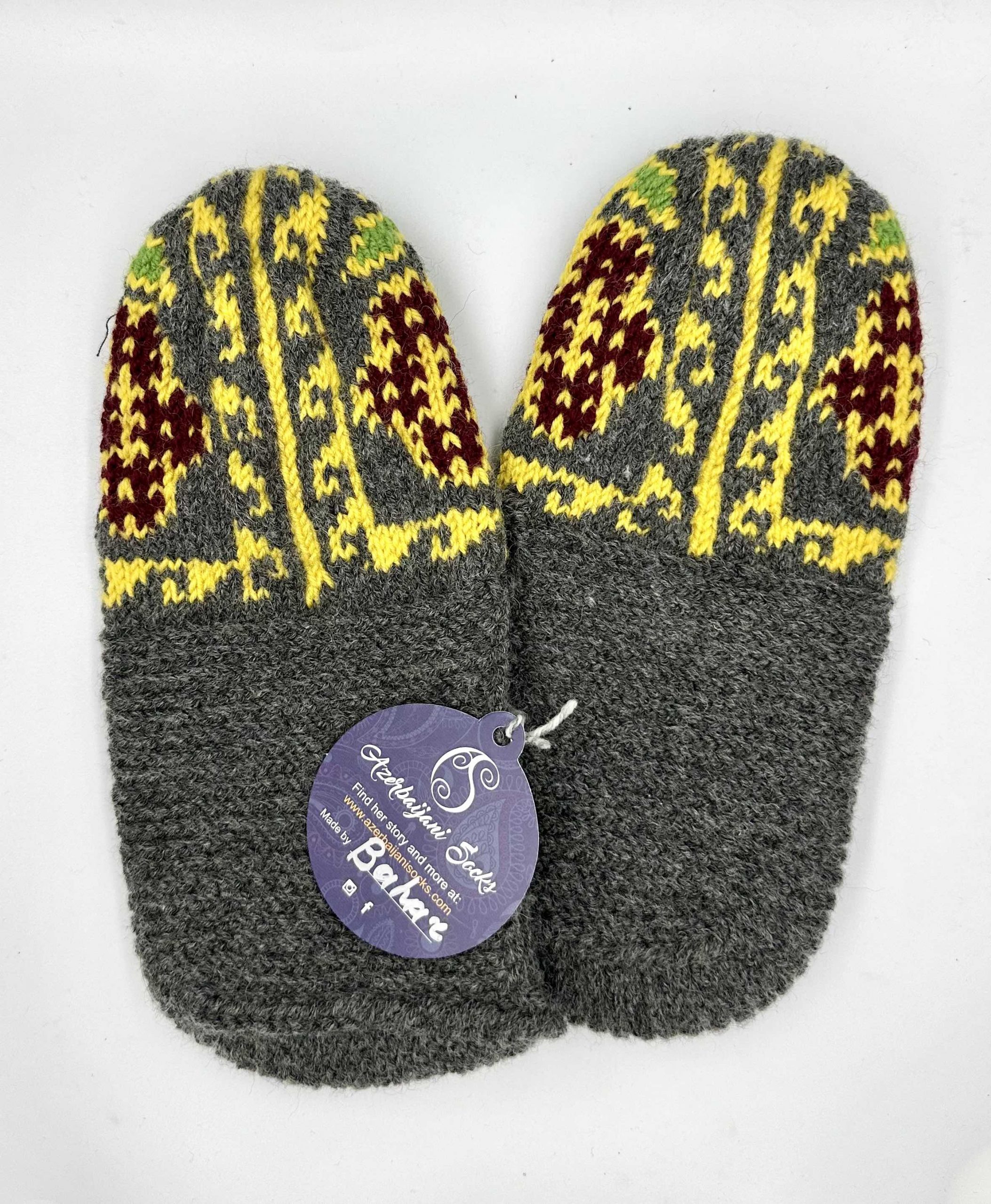 Schapenwollen sloffen L/XL - Afbeelding 2