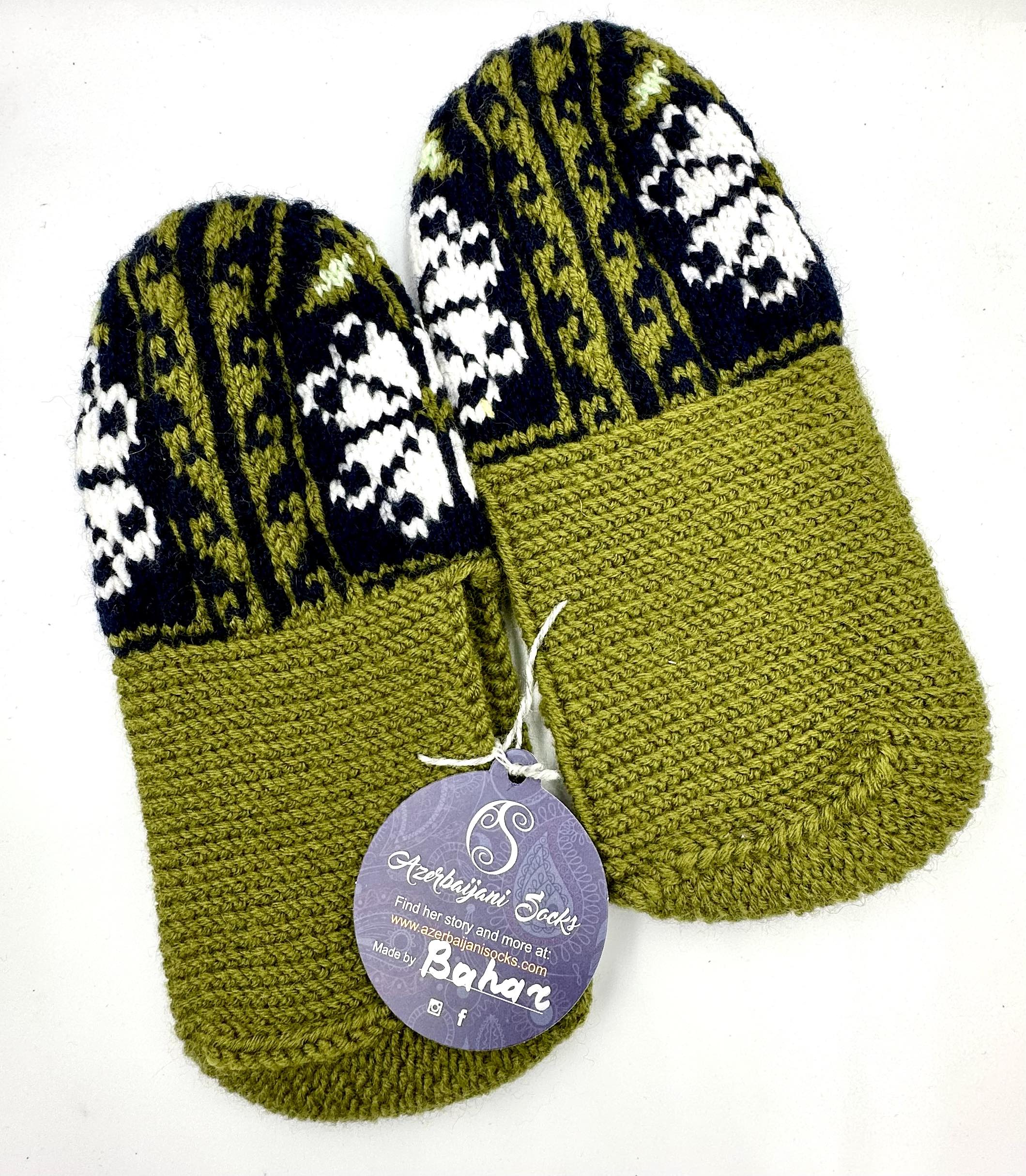 Schapenwollen sloffen L/XL