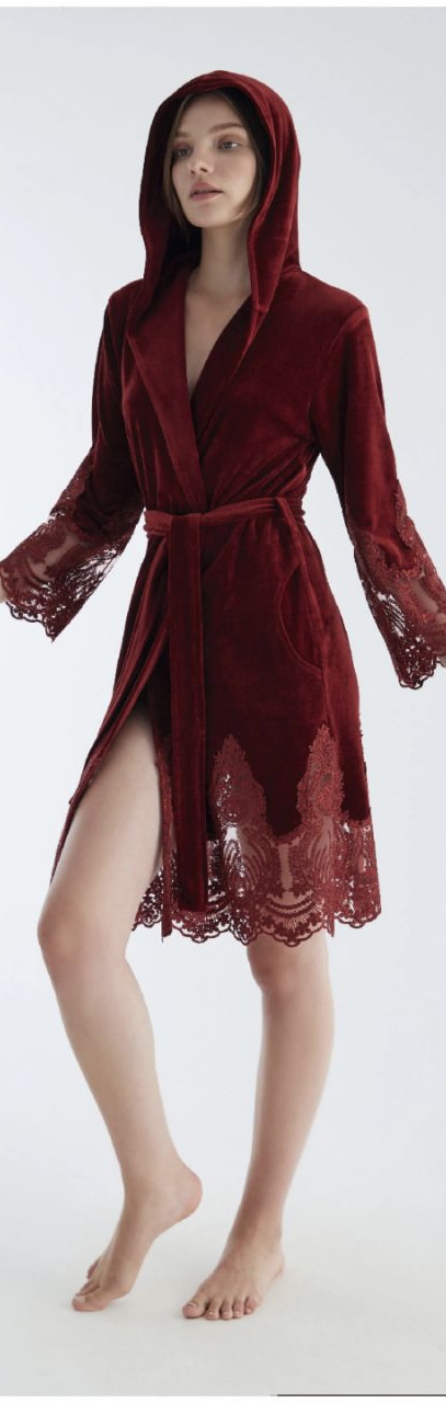 Badjas/ Ochtendjas Kamilla - Afbeelding 5