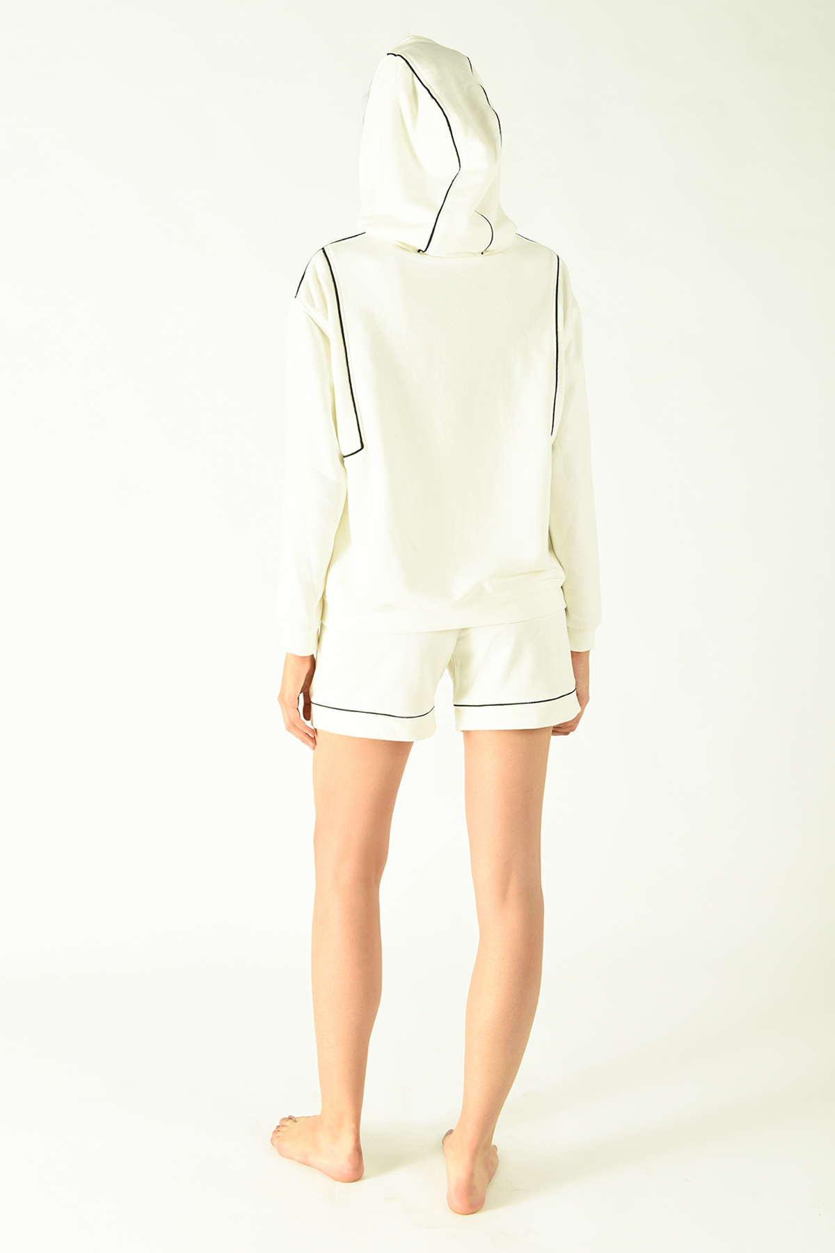 Combi Set / Hoodie & Shorts - Afbeelding 7