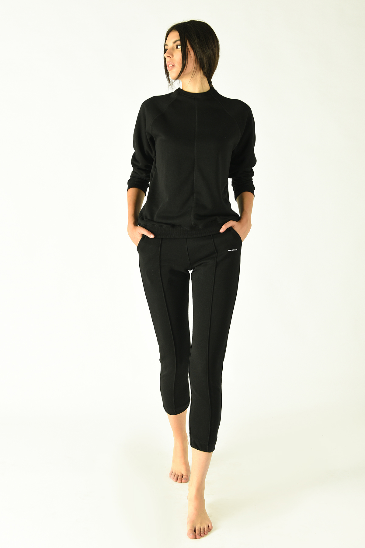 Comfort Loungewear Pak / Joggingbroek & Sweatshirt - Afbeelding 2