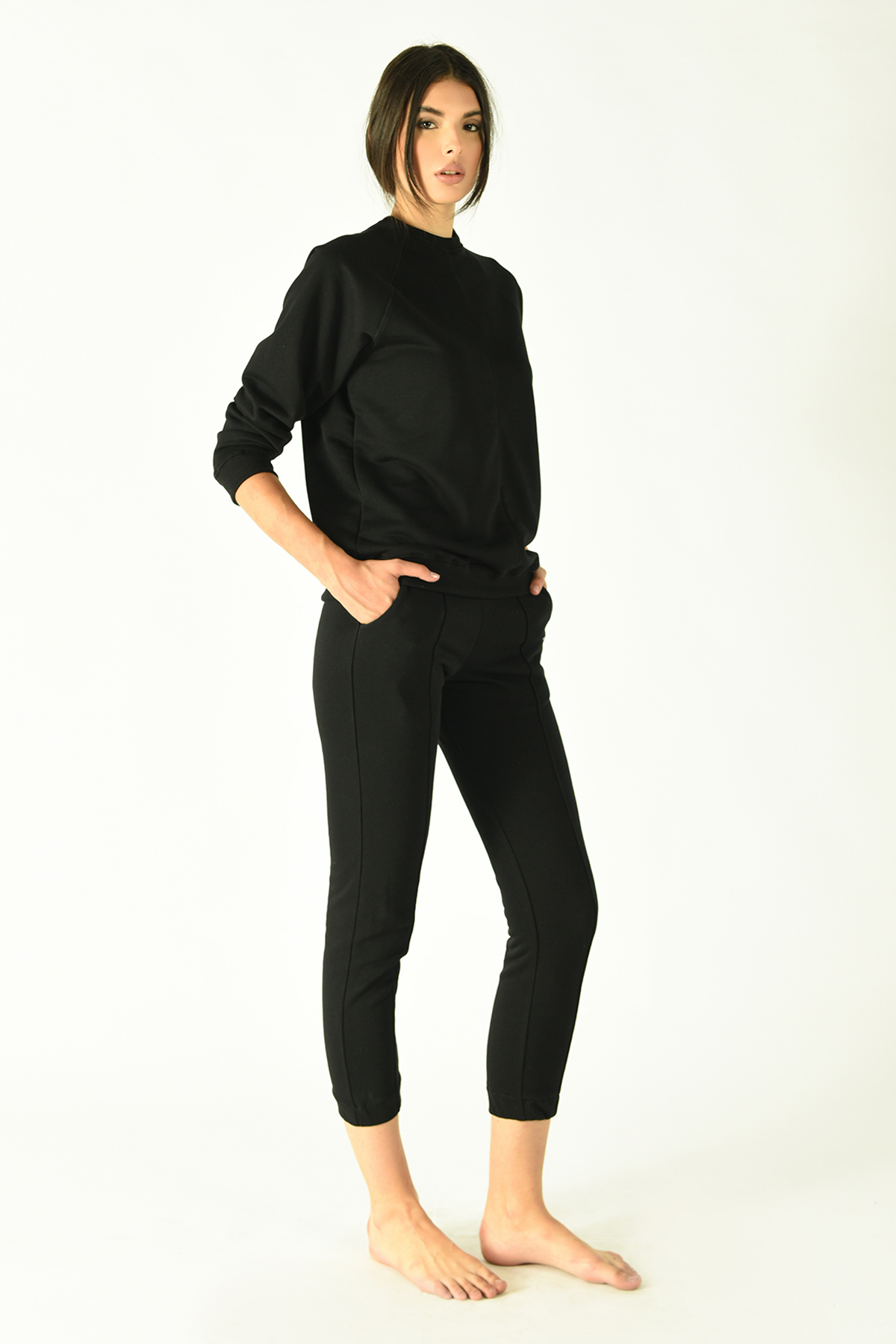 Comfort Loungewear Pak / Joggingbroek & Sweatshirt - Afbeelding 3