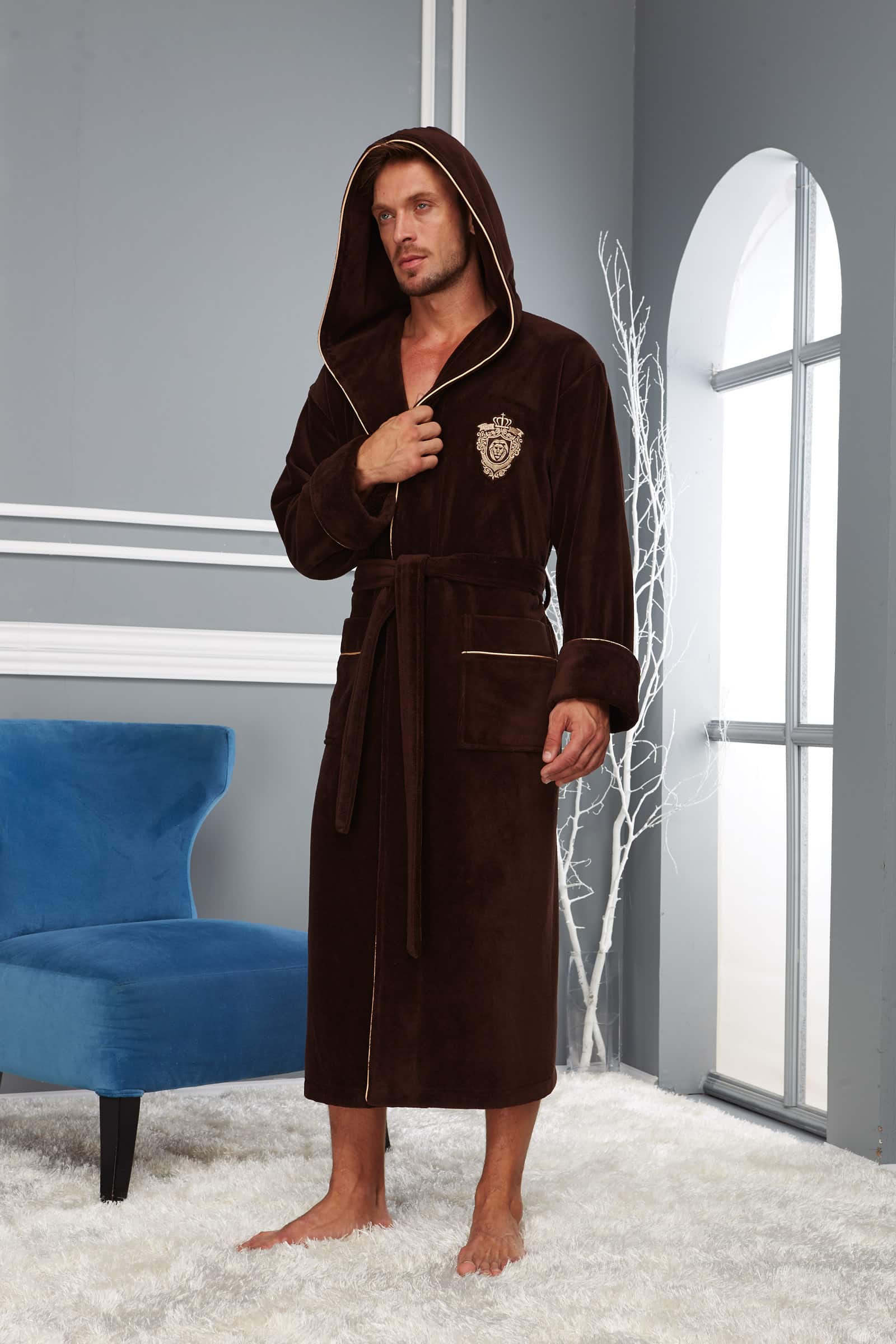 Heren Badjas Sem - Afbeelding 2