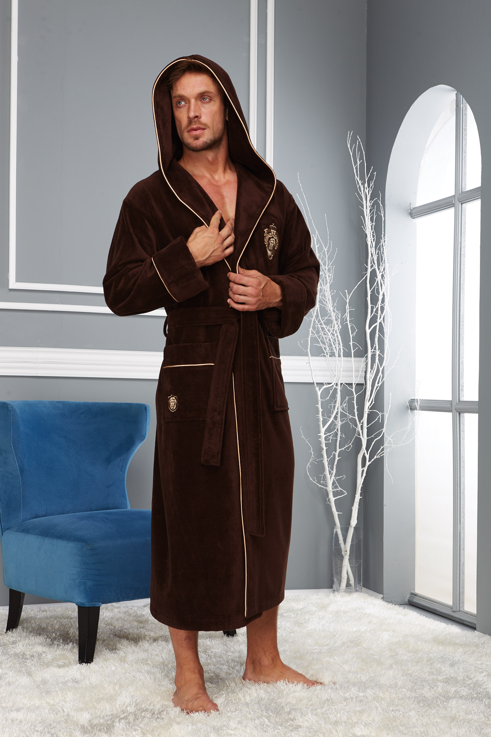 Heren Badjas Sem - Afbeelding 3