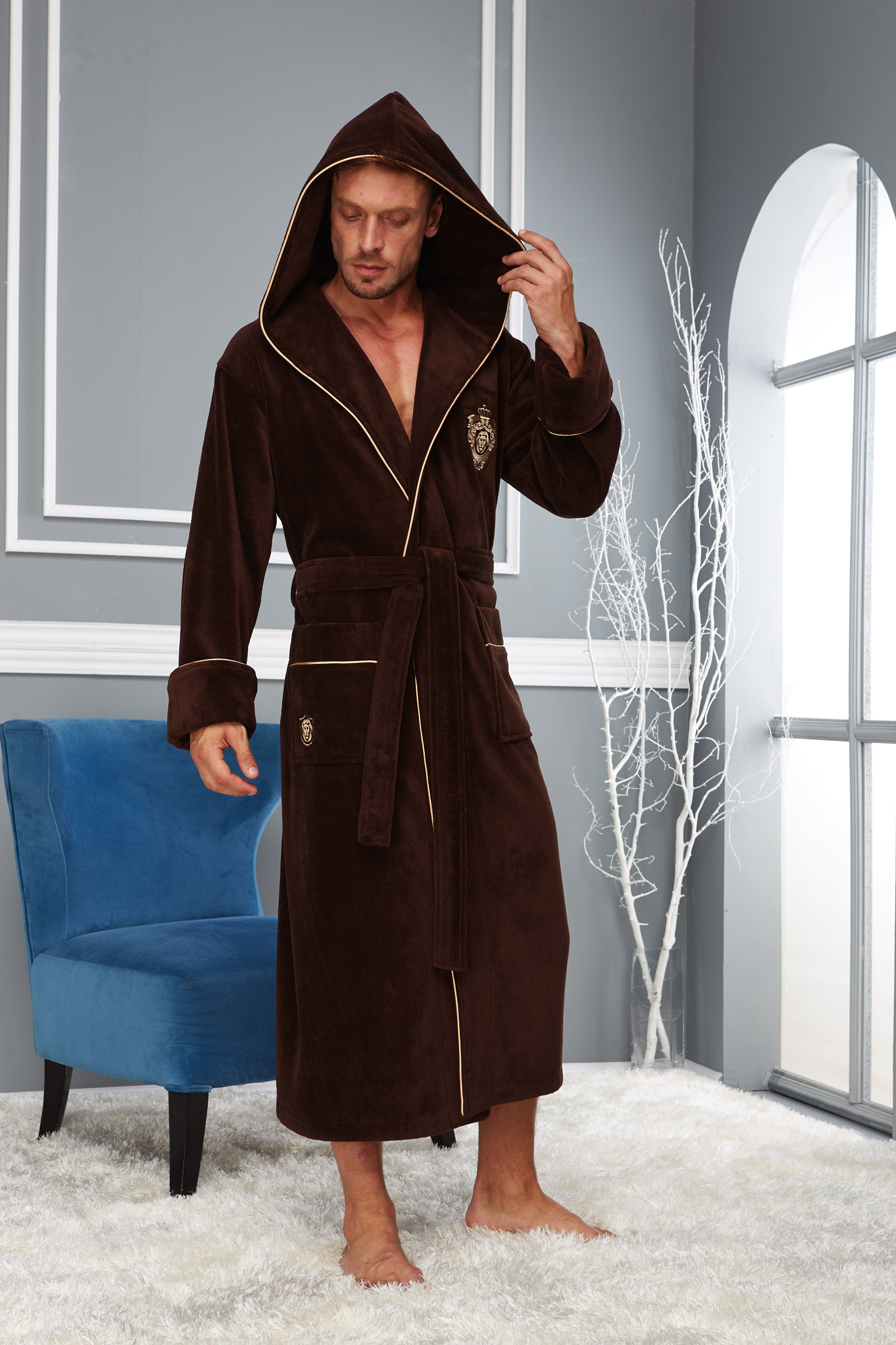 Heren Badjas Sem - Afbeelding 4