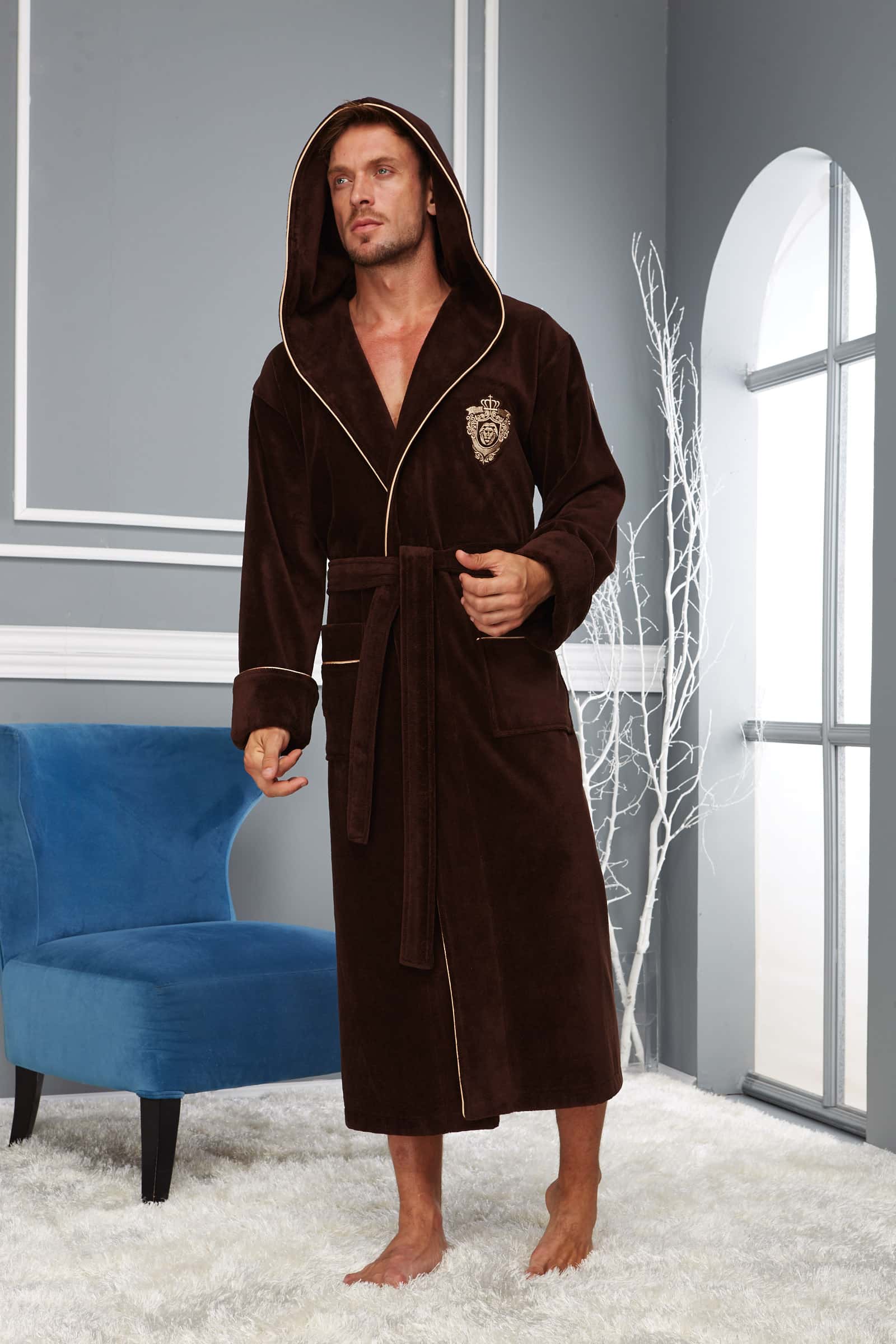 Heren Badjas Sem - Afbeelding 5