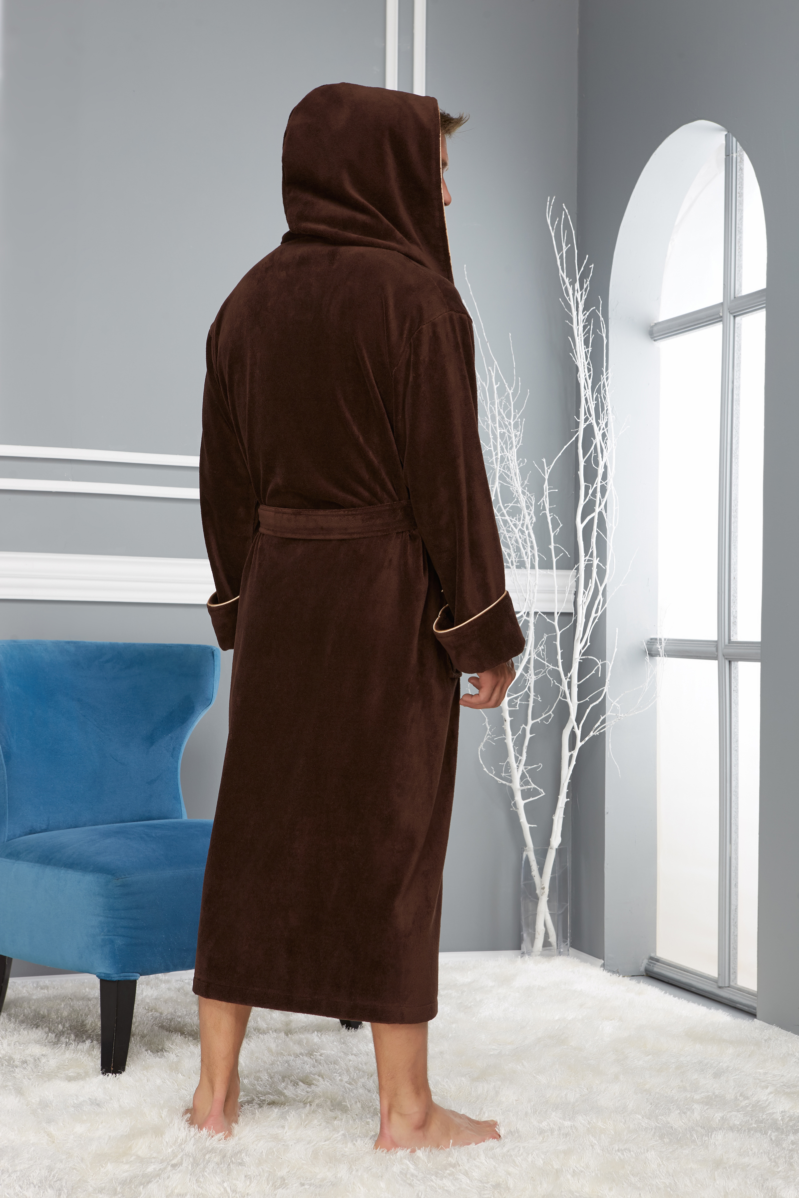 Heren Badjas Sem - Afbeelding 6