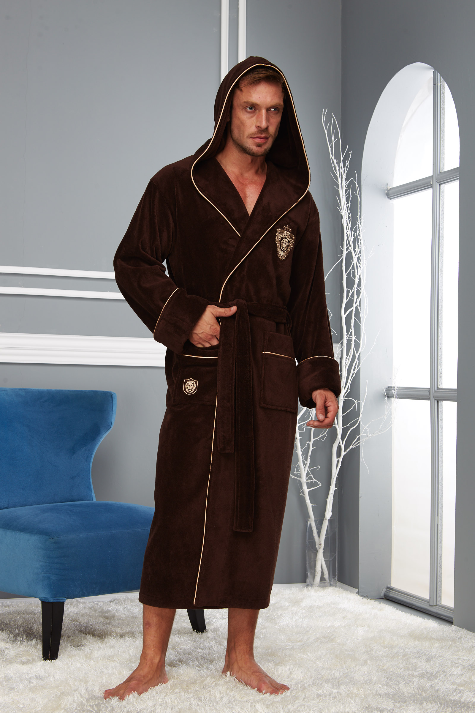 Heren Badjas Sem - Afbeelding 7