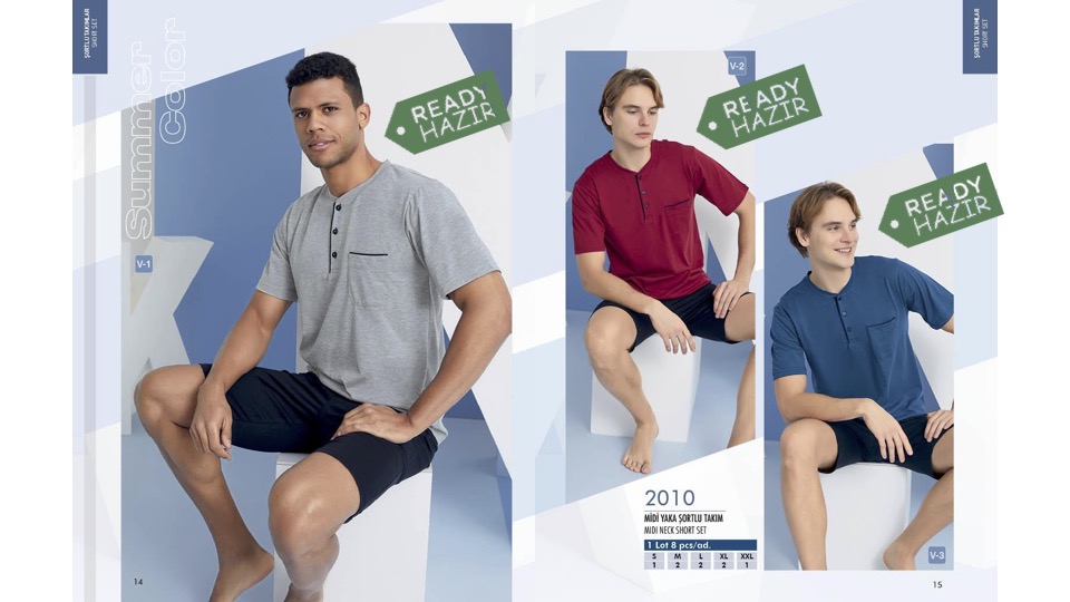 T-Shirt & Shorts Set René - Afbeelding 3