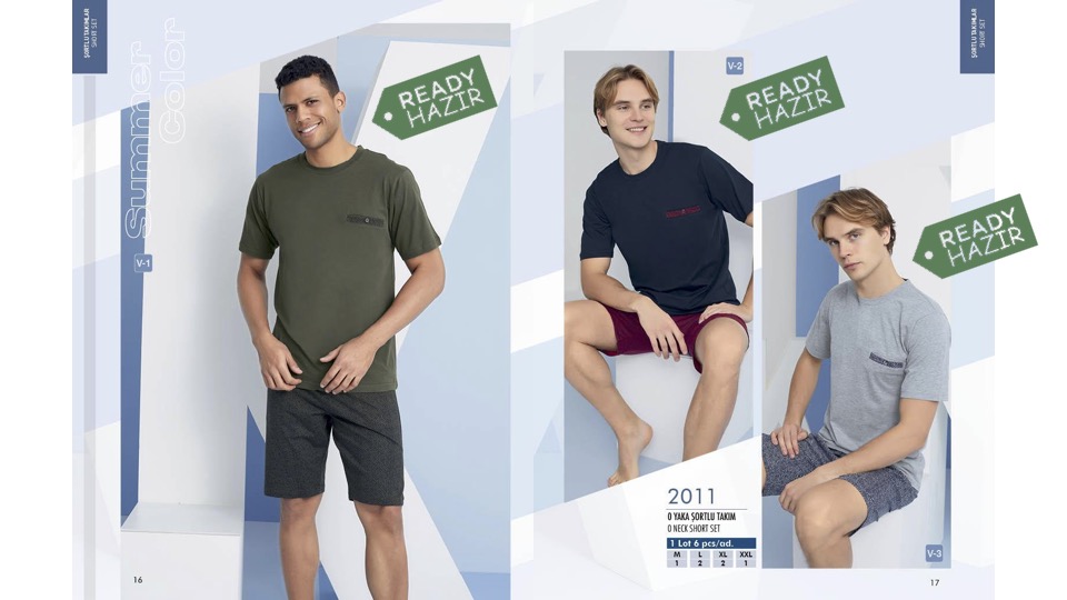 T-Shirt & Shorts Set Kees - Afbeelding 4