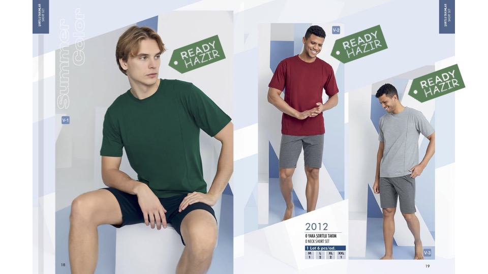 T-Shirt & Shorts Set Feel - Afbeelding 4