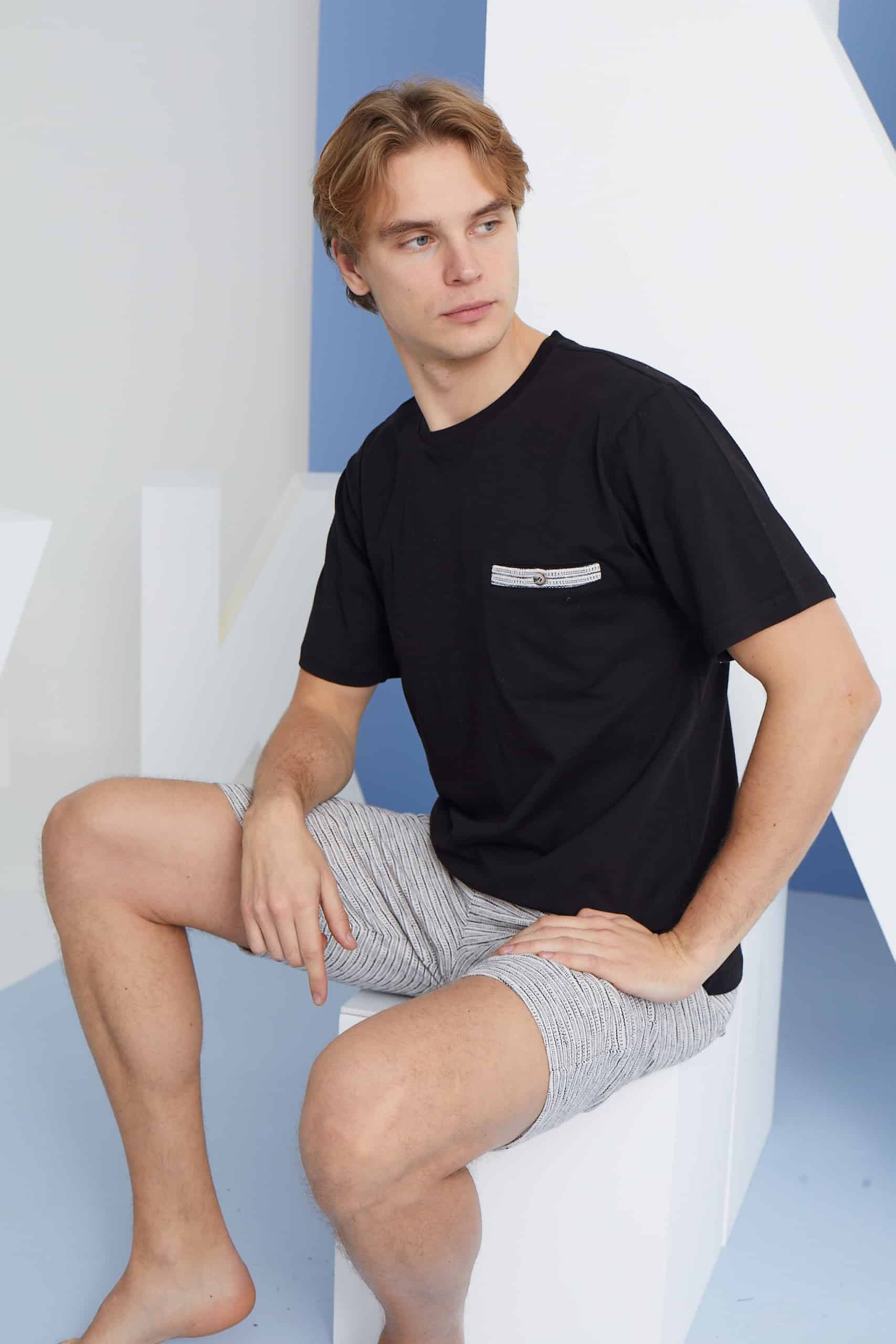 T-shirt & Shorts Set Osvaldo - Afbeelding 4