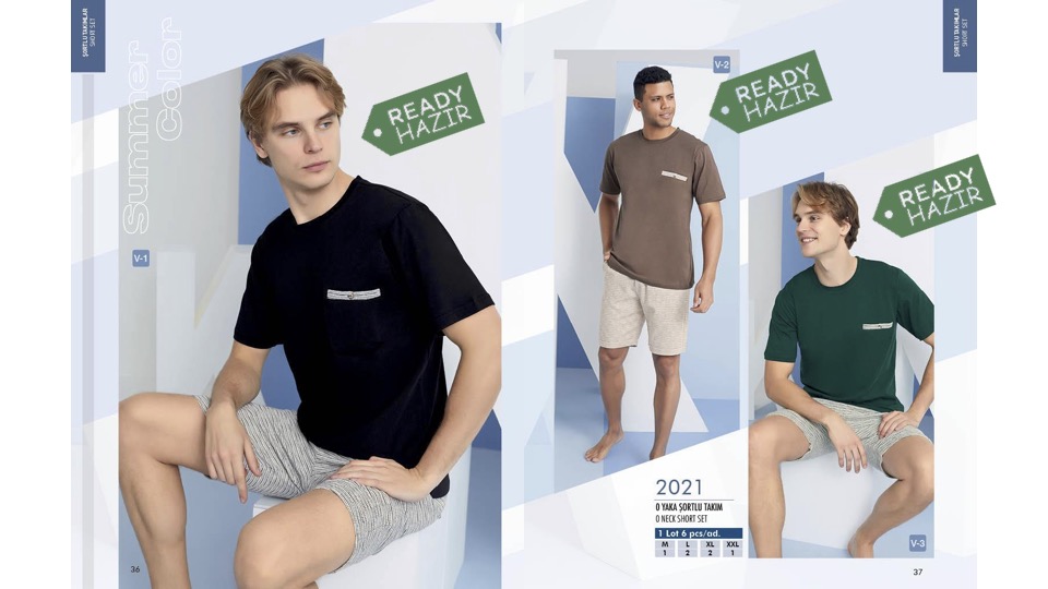 T-shirt & Shorts Set Osvaldo - Afbeelding 3