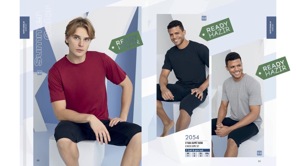 T-Shirt & Capri Set Aref - Afbeelding 2