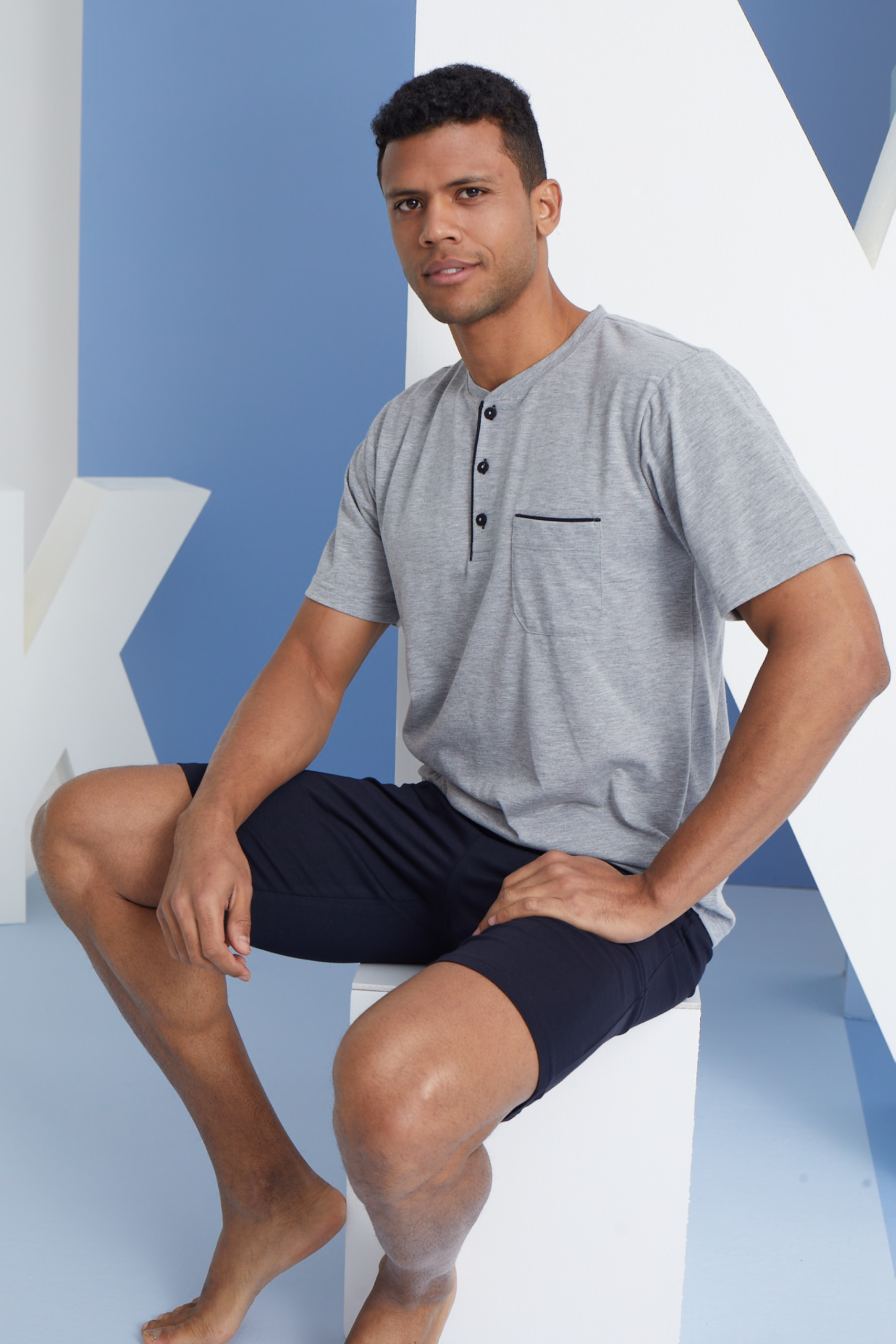 T-Shirt & Shorts Set René - Afbeelding 2