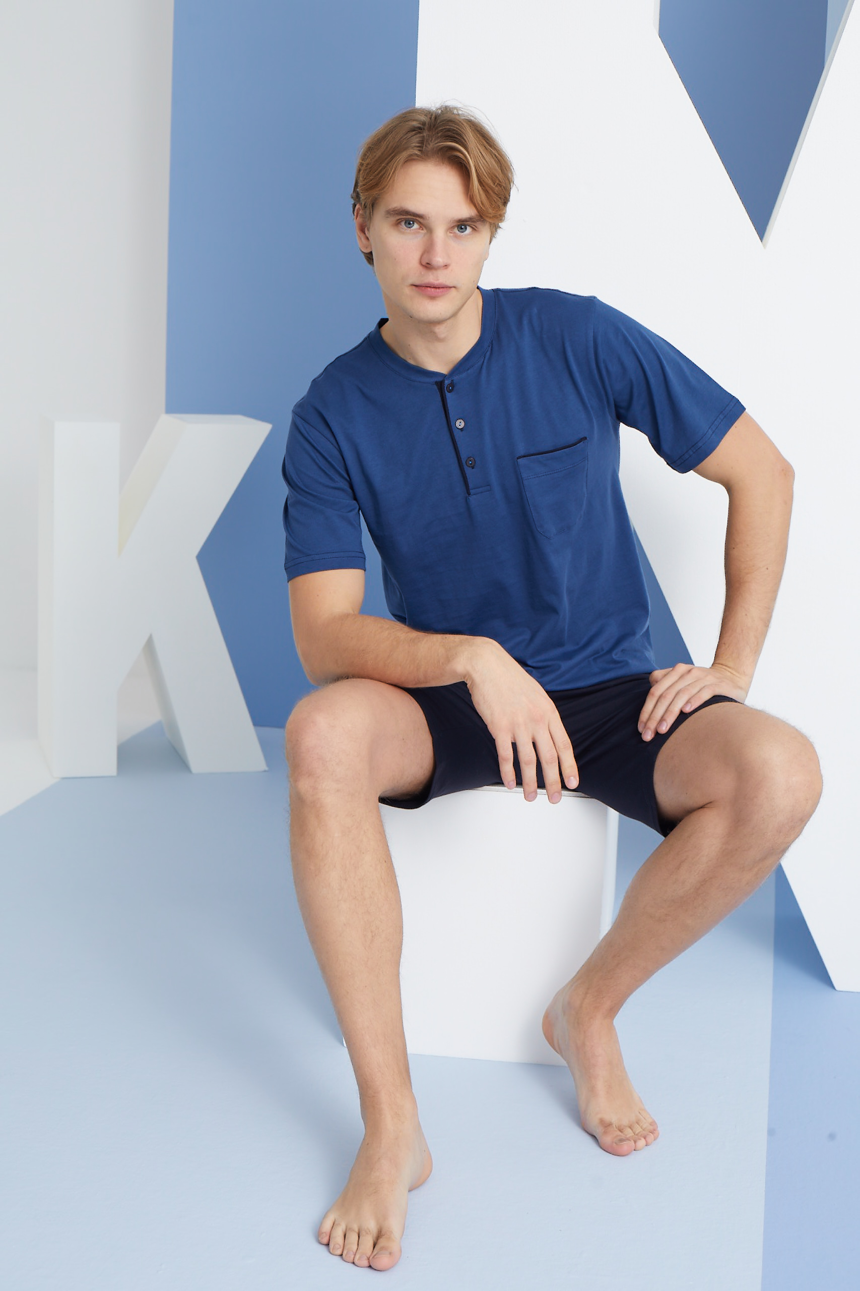 T-Shirt & Shorts Set René - Afbeelding 6