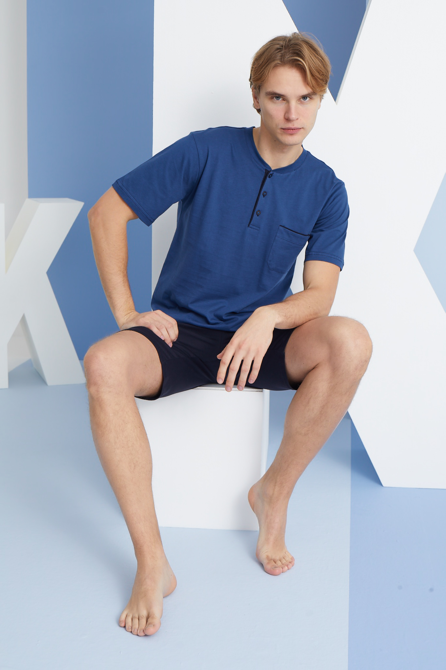 T-Shirt & Shorts Set René - Afbeelding 4