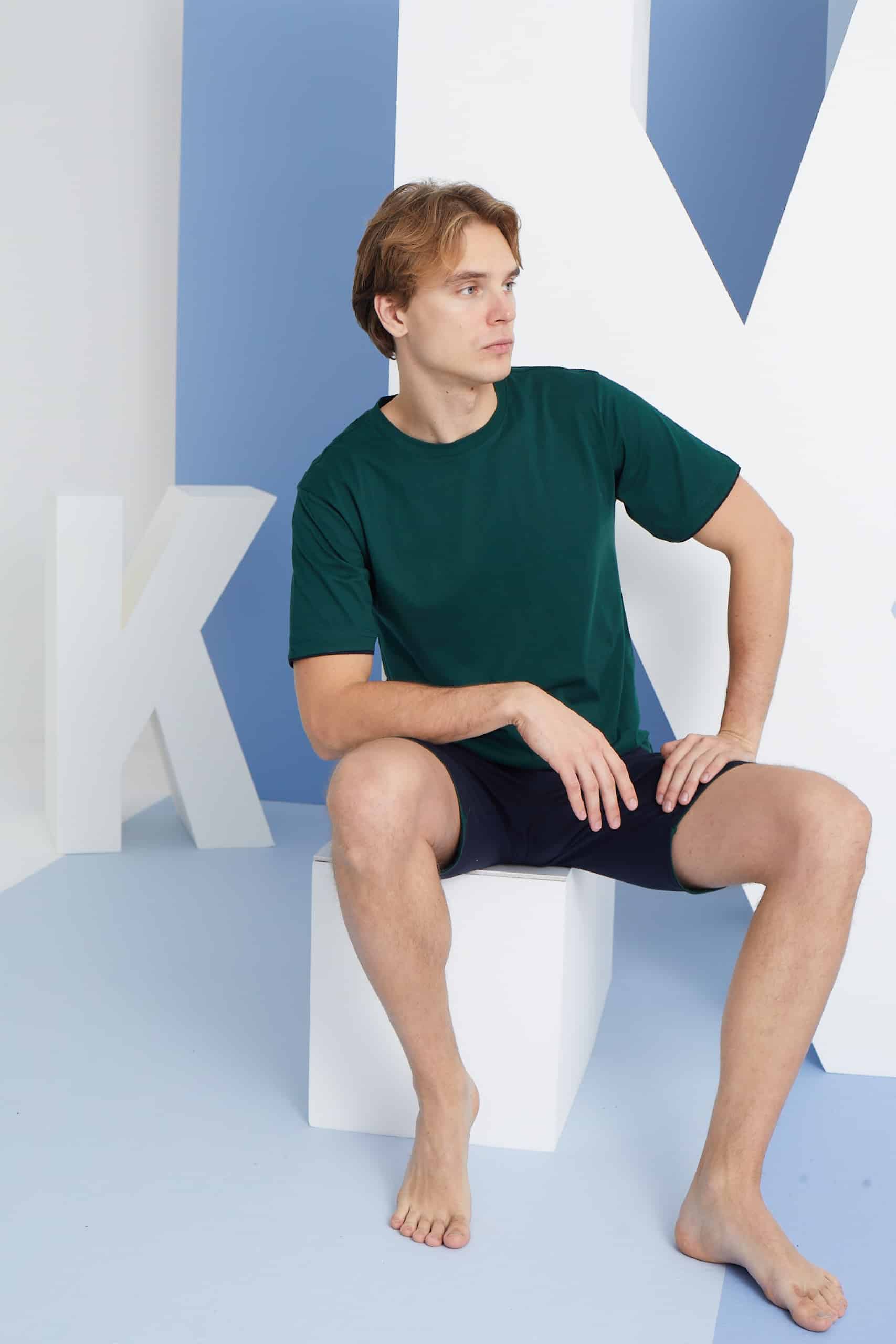 T-Shirt & Shorts Set Feel - Afbeelding 2