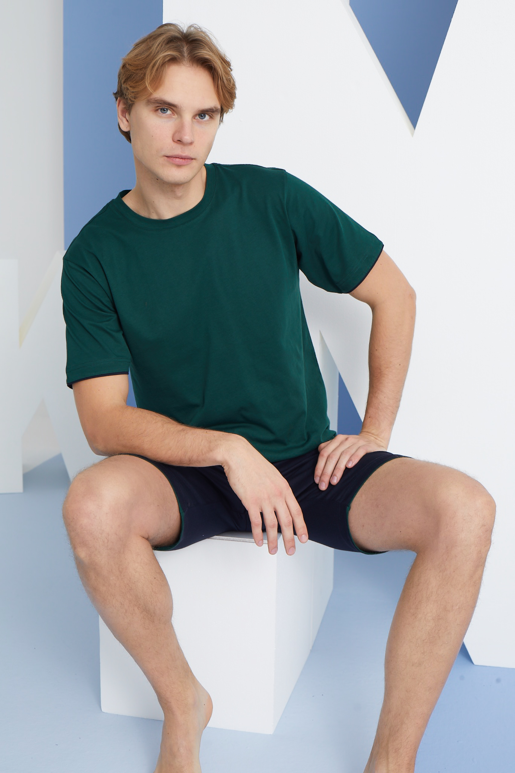 T-Shirt & Shorts Set Feel