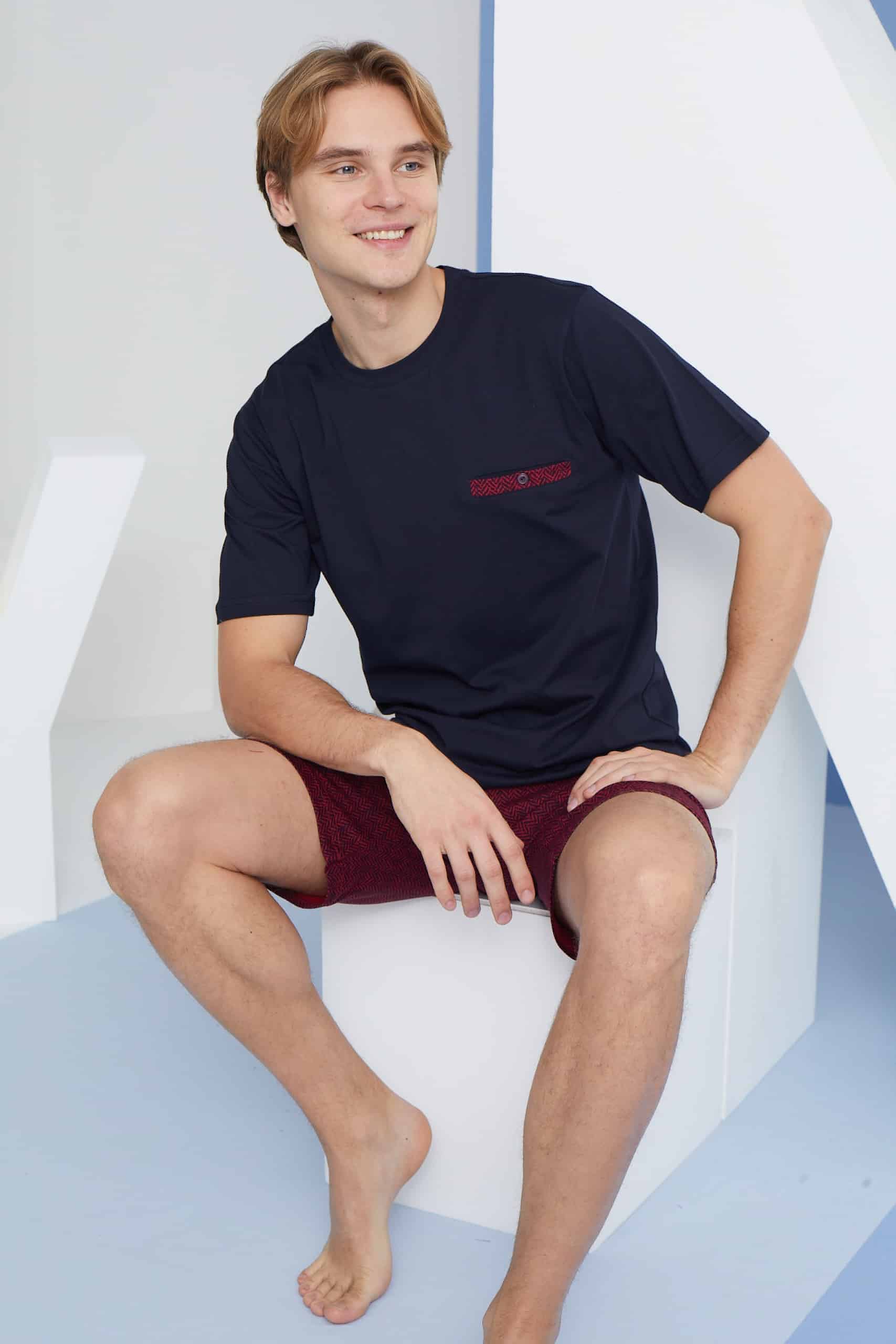 T-Shirt & Shorts Set Kees - Afbeelding 3