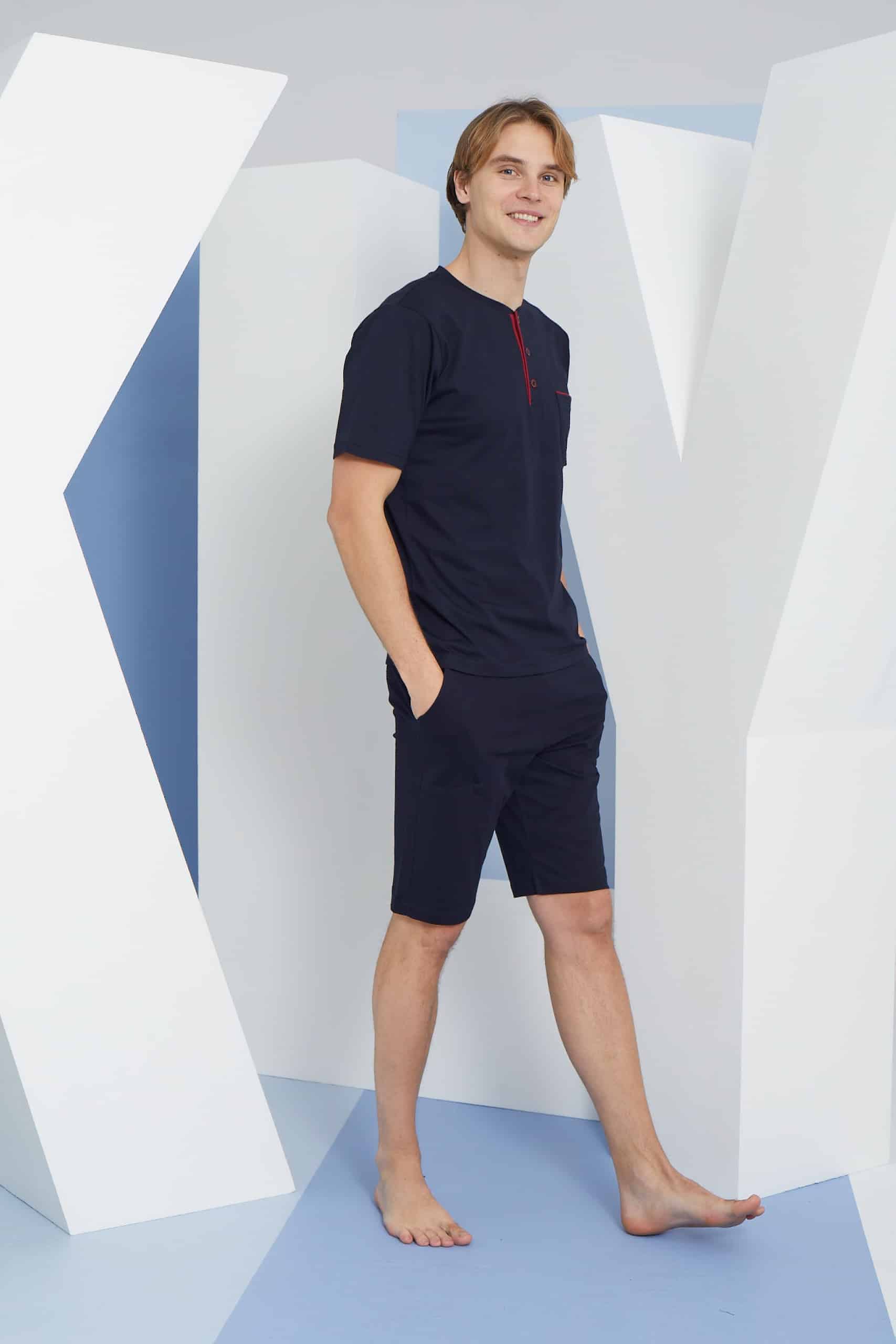 T-Shirt & Shorts Set Elton / Plus sizes - Afbeelding 5