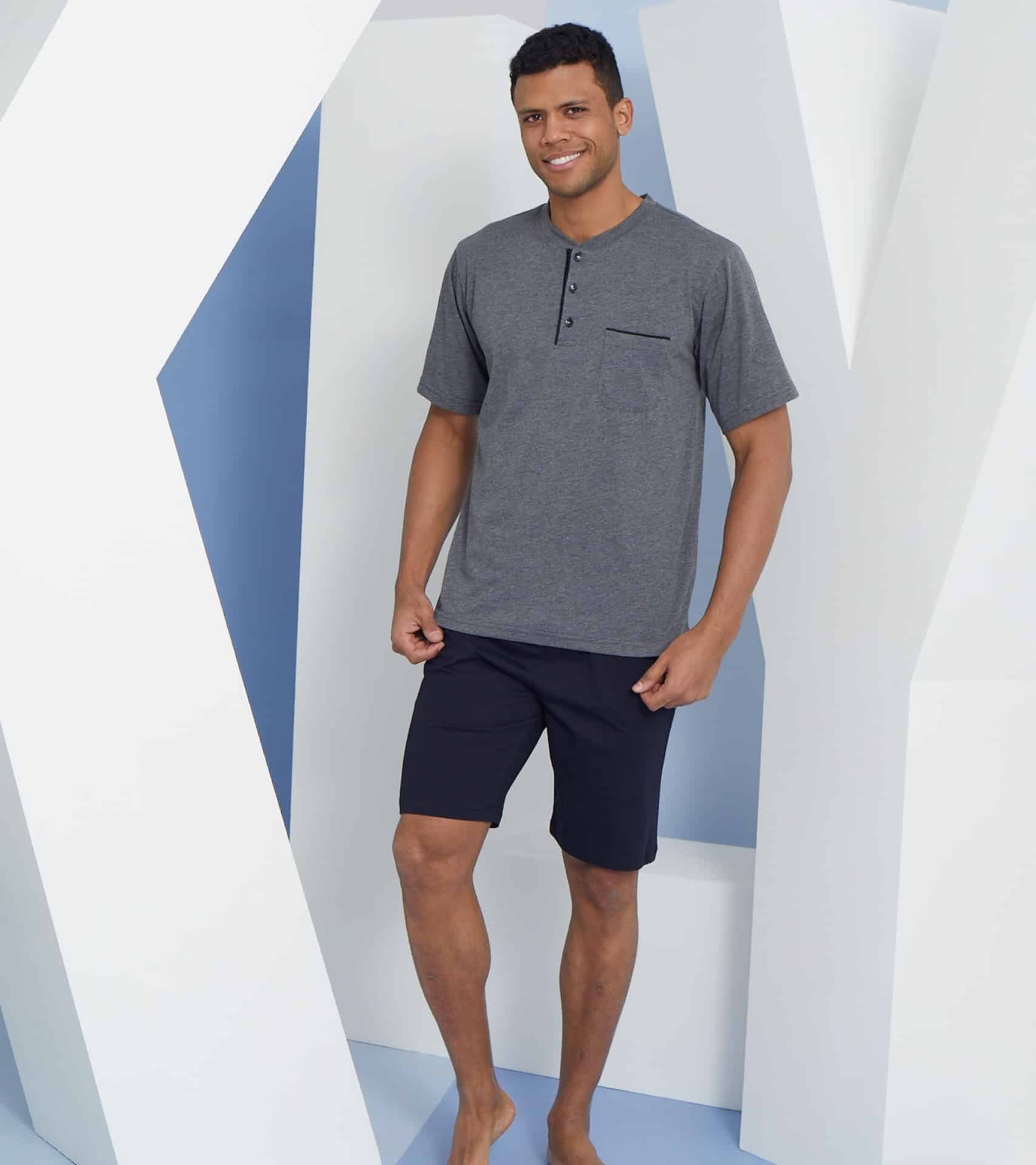 T-Shirt & Shorts Set Elton / Plus sizes