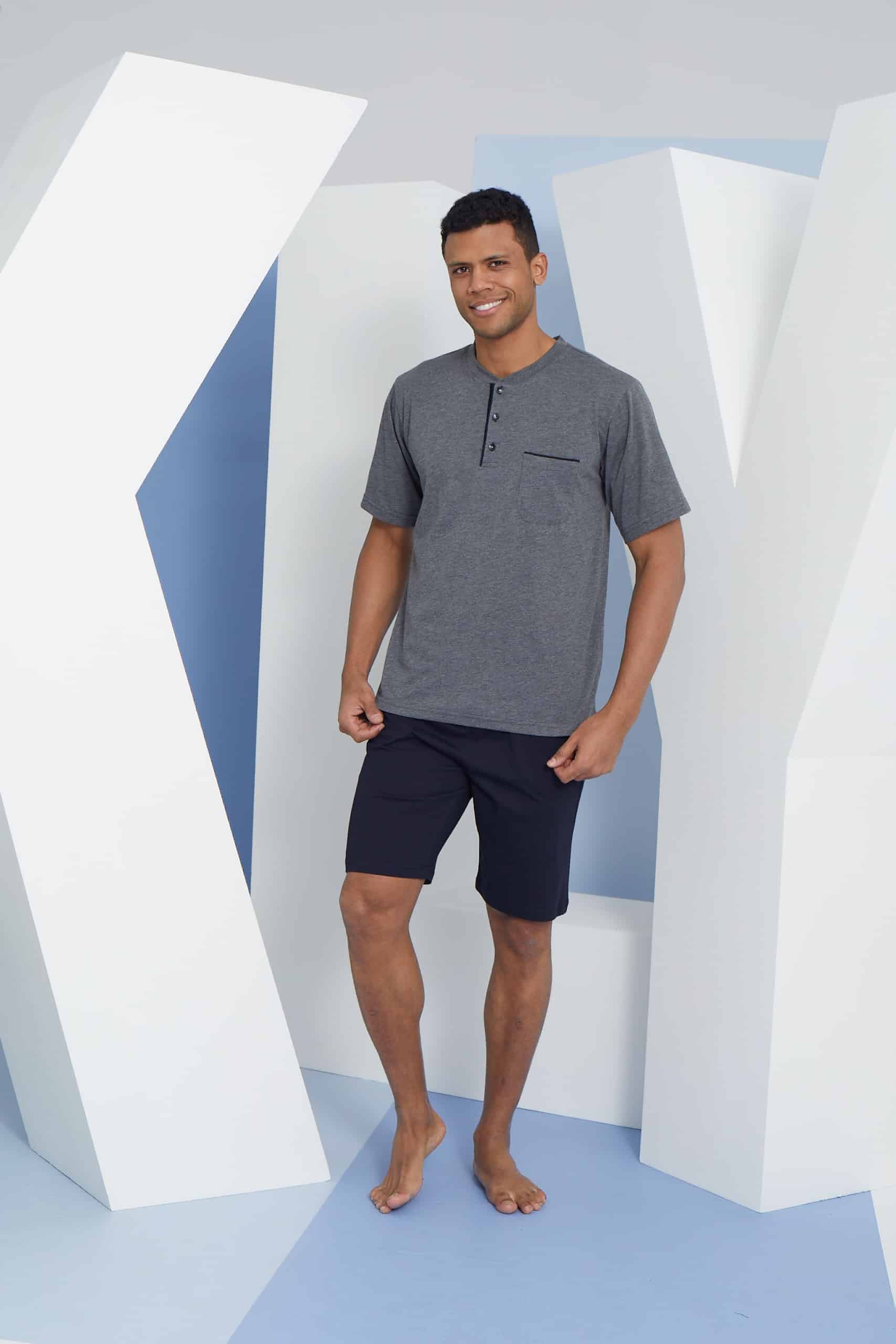 T-Shirt & Shorts Set Elton / Plus sizes