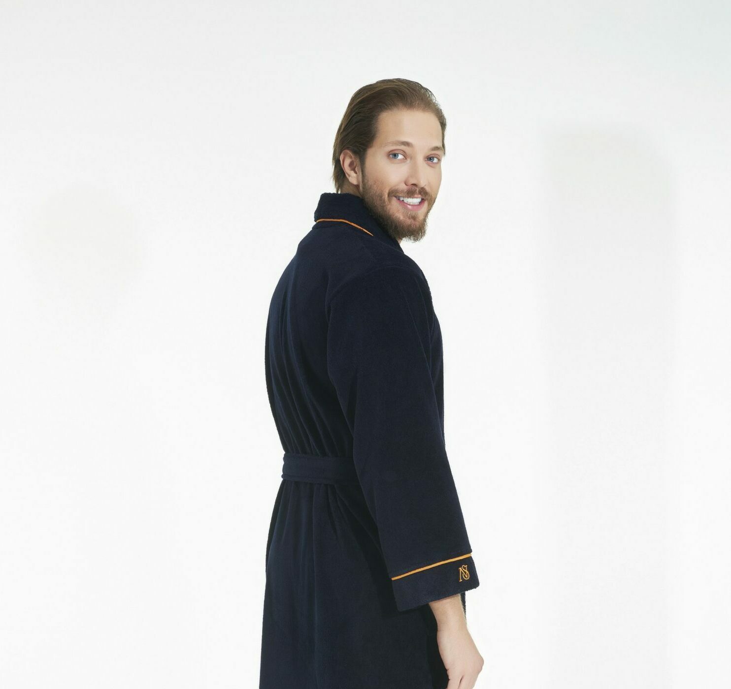 Heren Badjas Benjamin - Afbeelding 4