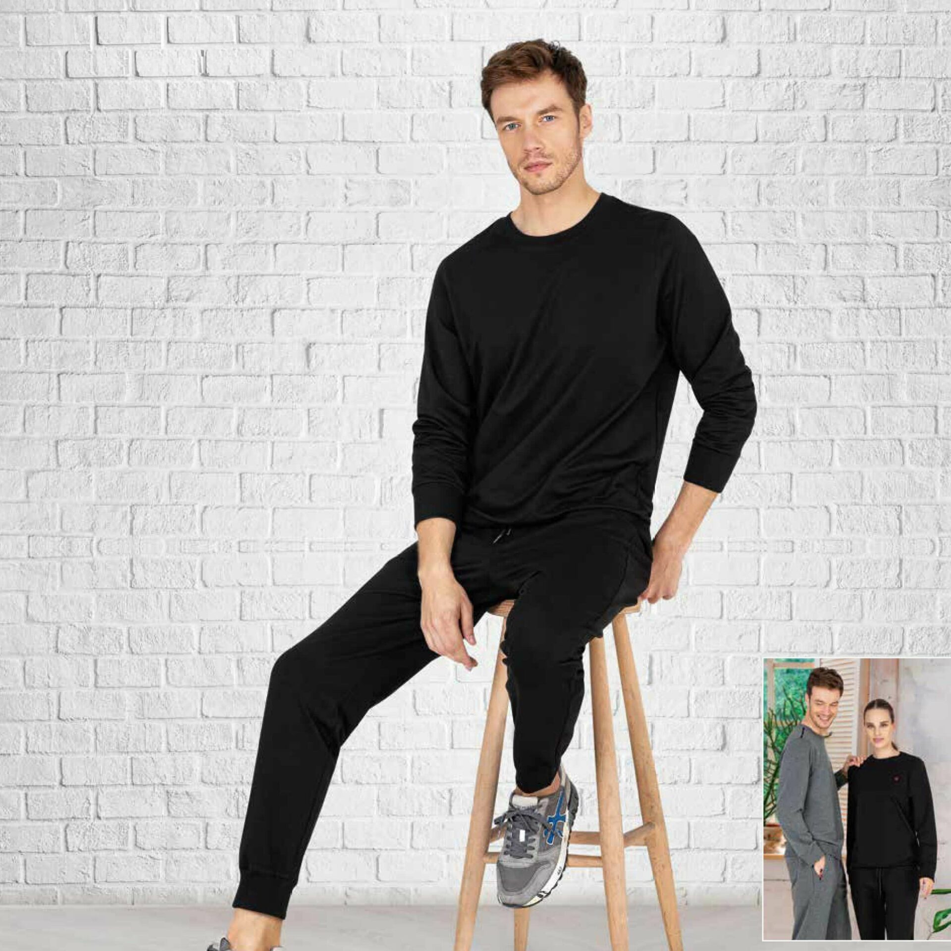 Heren Trainingspak /Huispak Joris