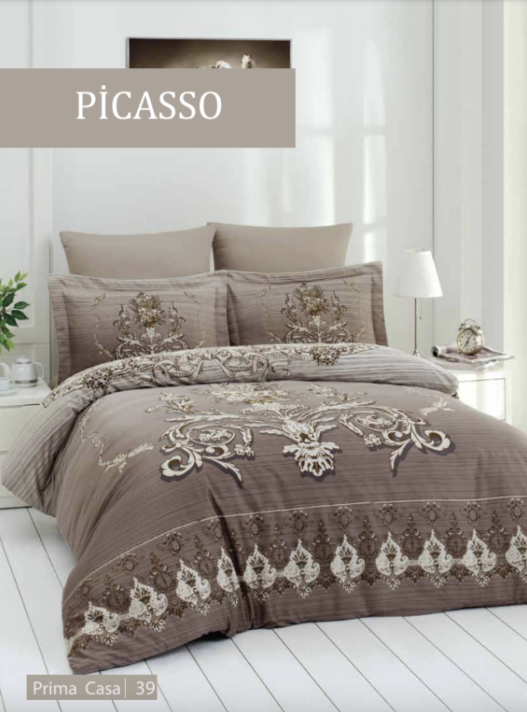 Luxe Dekbedovertrek Picasso - Afbeelding 2