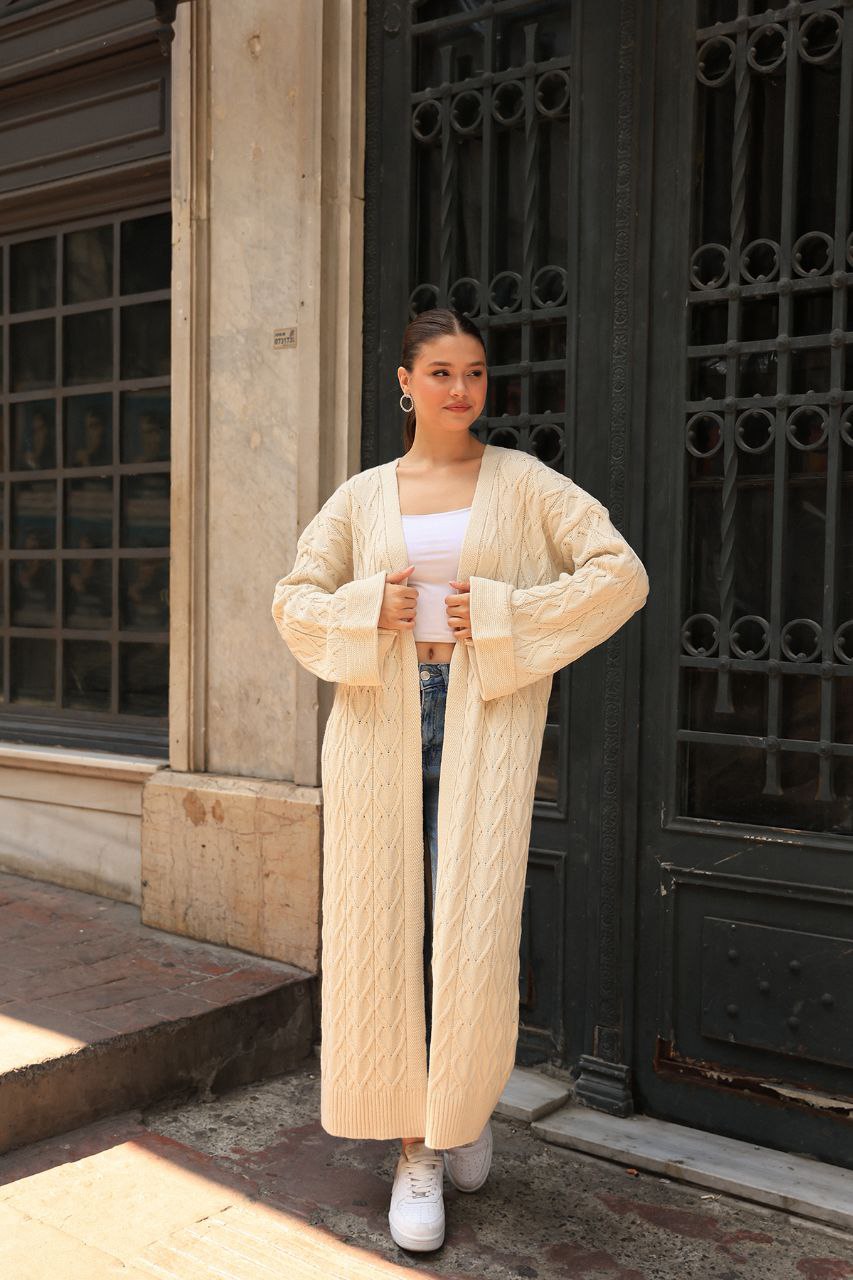 Knitted Cardigan Avanos