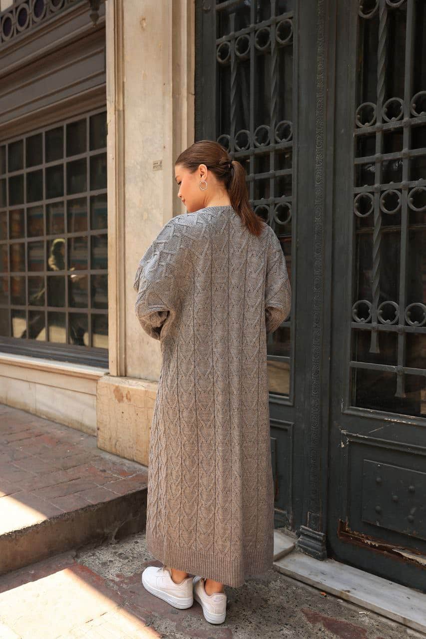 Knitted Cardigan Avanos