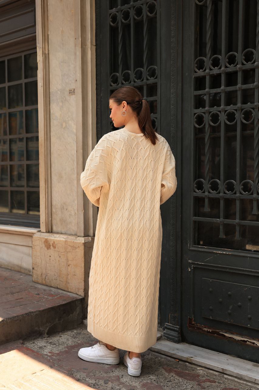 Knitted Cardigan Avanos